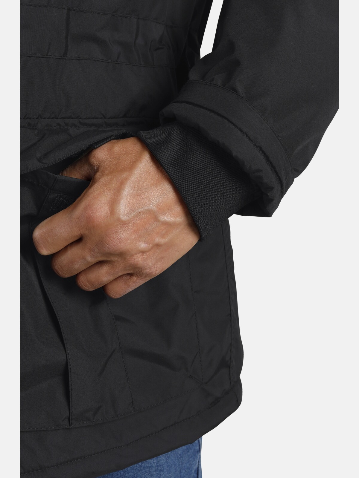 Jan Vanderstorm Winterjacke »Outdoorjacke AJAN«, (1 St.), ist wetterfest und funktional