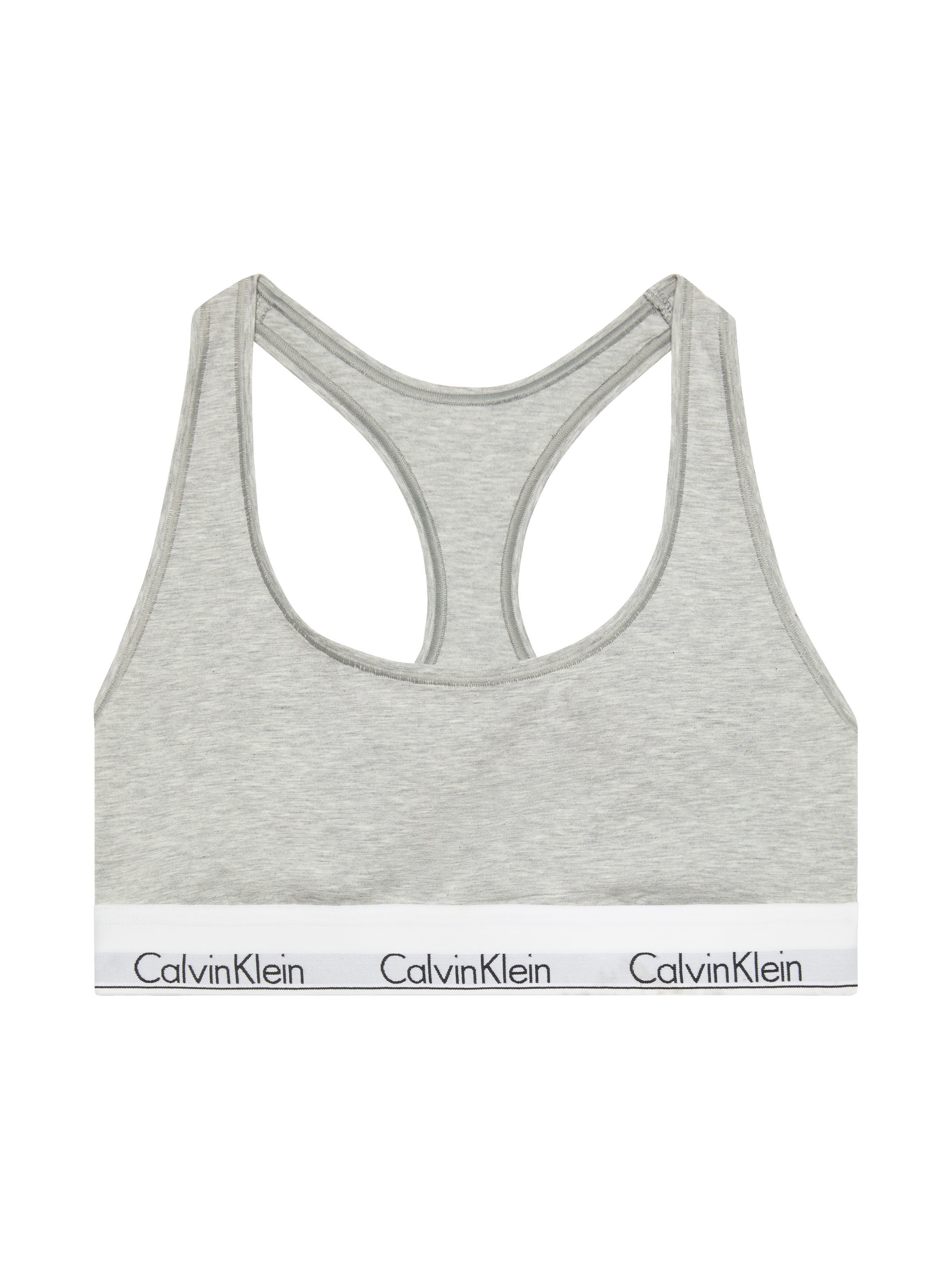 Calvin Klein Underwear Bralette »UNLINED BRALETTE« Mit elastischem Saum