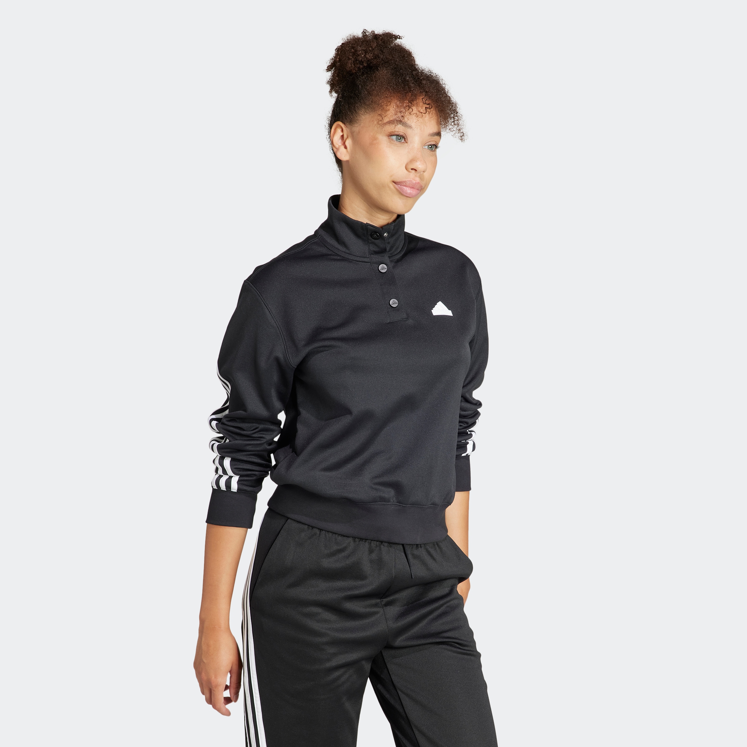 adidas Sportswear Sweatjacke »W ICONIC 3S TT«