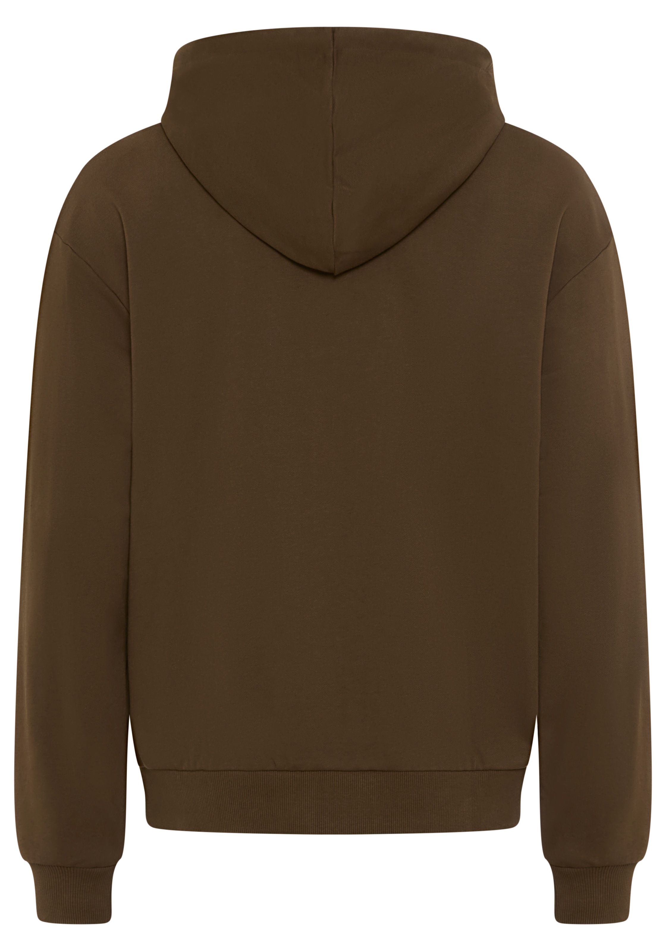HUGO Kapuzensweatjacke »Nadarasi« mit Logo-Badge