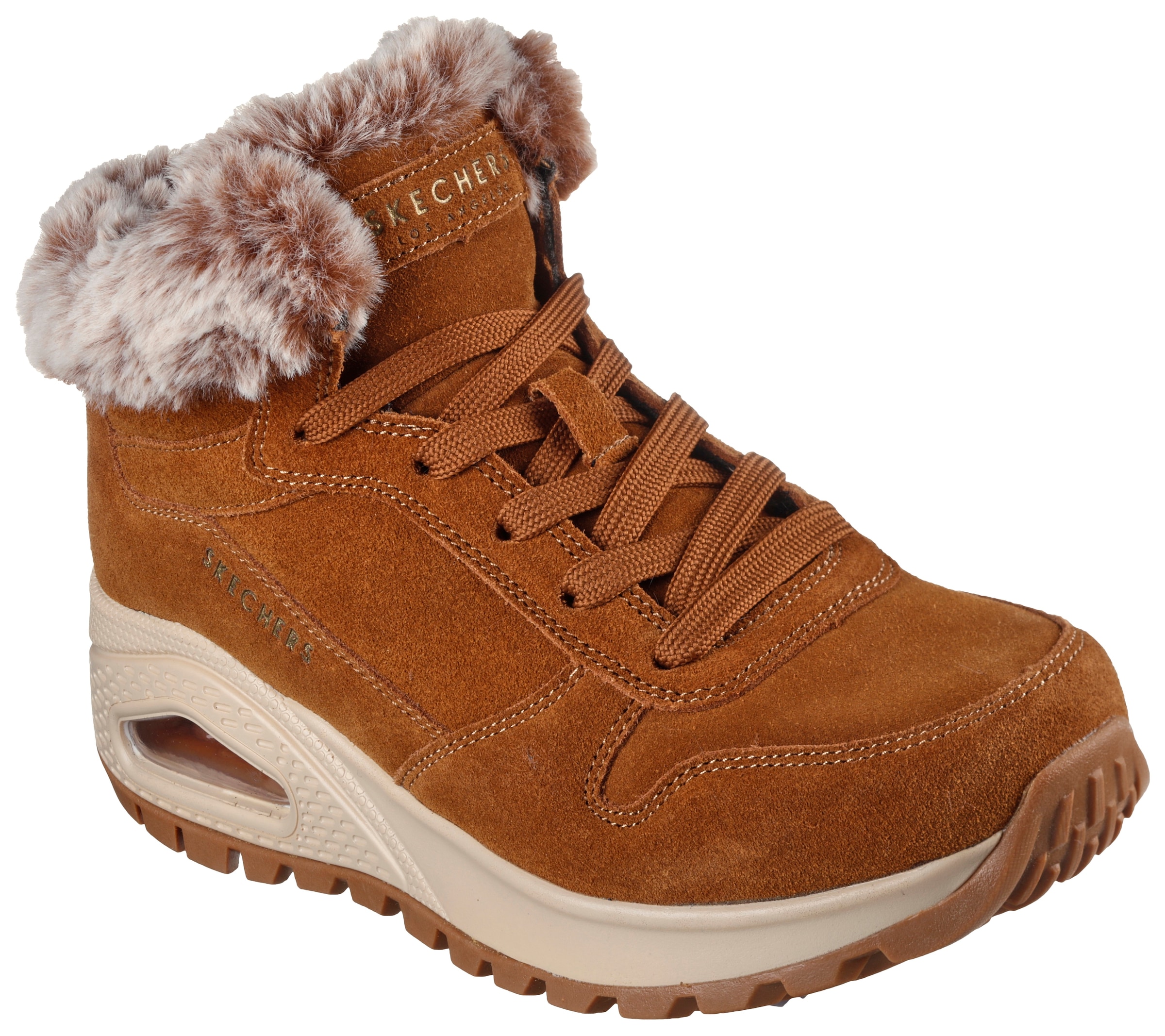 Skechers Winterboots »UNO RUGGED-WINTRINESS«, mit Water Repellent-Ausstattung