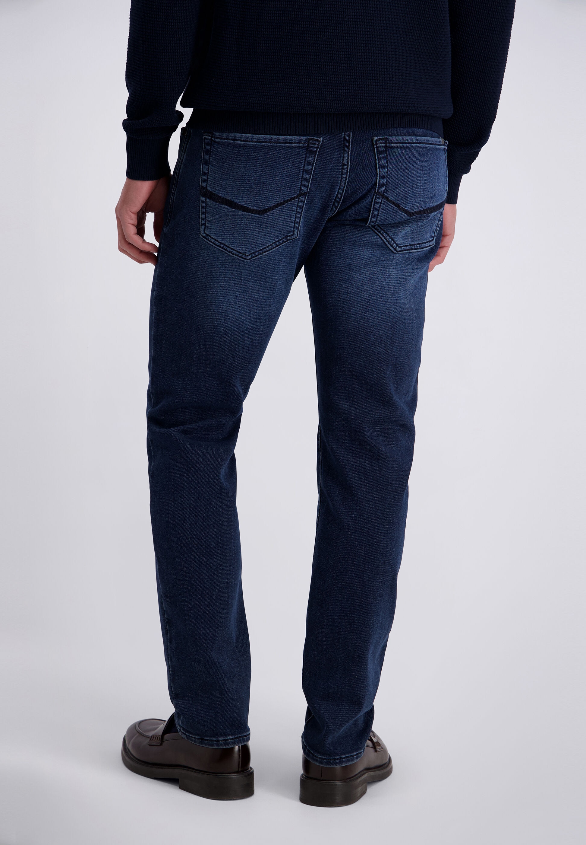 Pierre Cardin Regular-fit-Jeans »Lyon Tapered« mit Soft-Touch-Finish