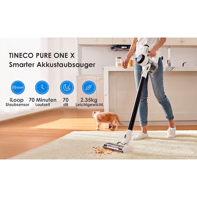 Tineco Akku-Stielstaubsauger »Pure One X Essentials« mit 3 Jahren XXL  Garantie