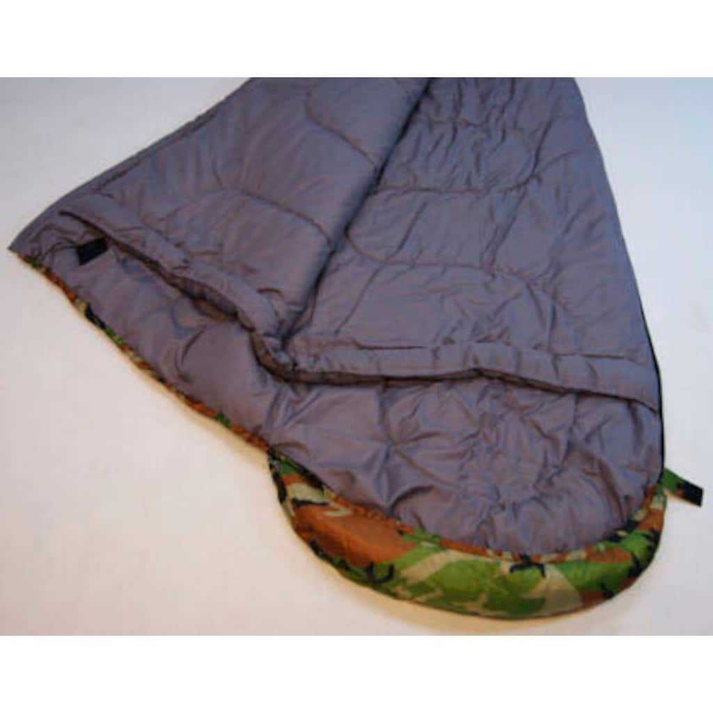 EXPLORER Mumienschlafsack »Ranger Camping Schlafsack 230x80x55cm Outdoor -18°C«