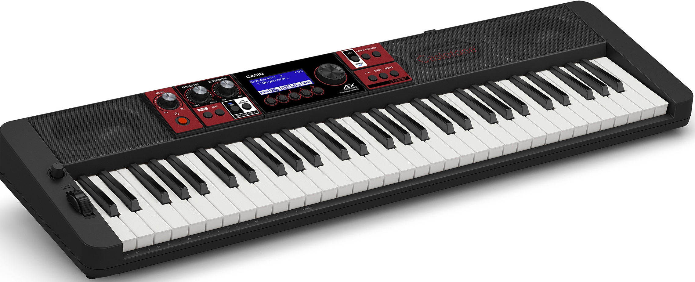 CASIO Home-Keyboard »CT-S1000V«, mit Bluetooth-Adapter