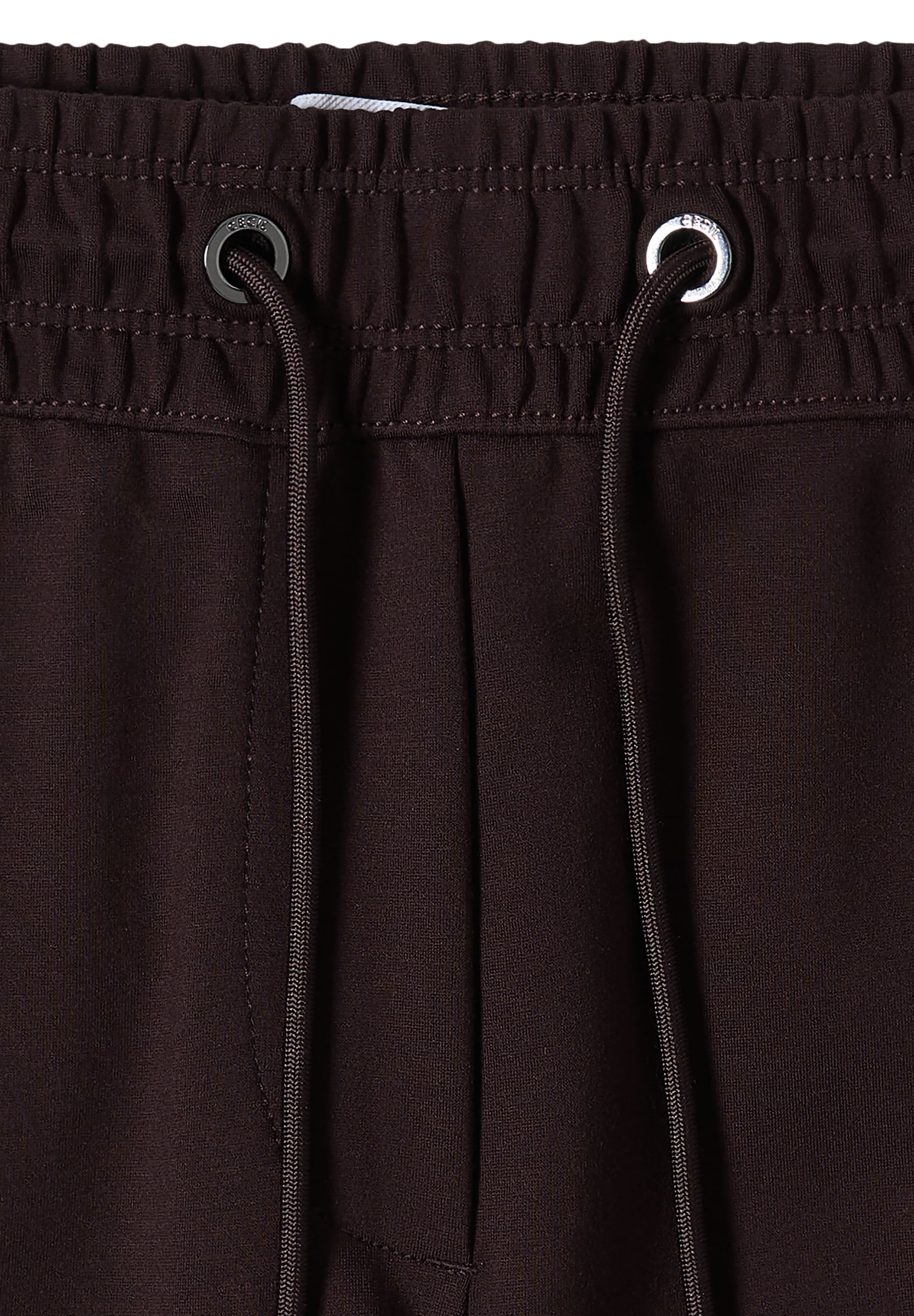 Cecil Stoffhose »Style Tracey«  mit elastischem Bund und Tunnelzug