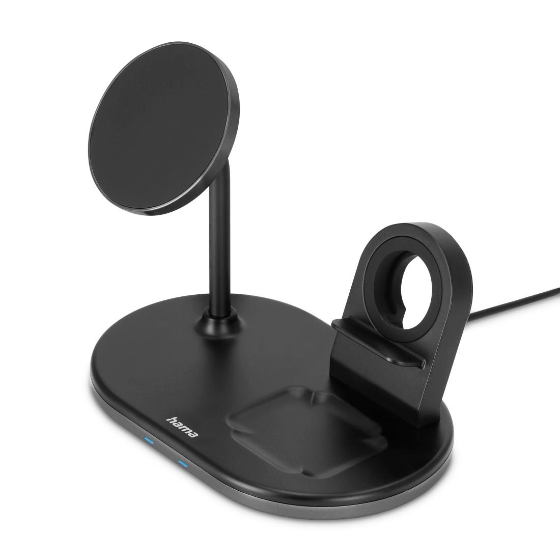 Induktions-Ladegerät »3in1 Wireless Charger Ladestation für Apple iPhone AirPod Apple...