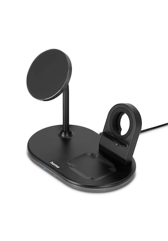 Induktions-Ladegerät »3in1 Wireless Charger Ladestation für Apple iPhone AirPod Apple...