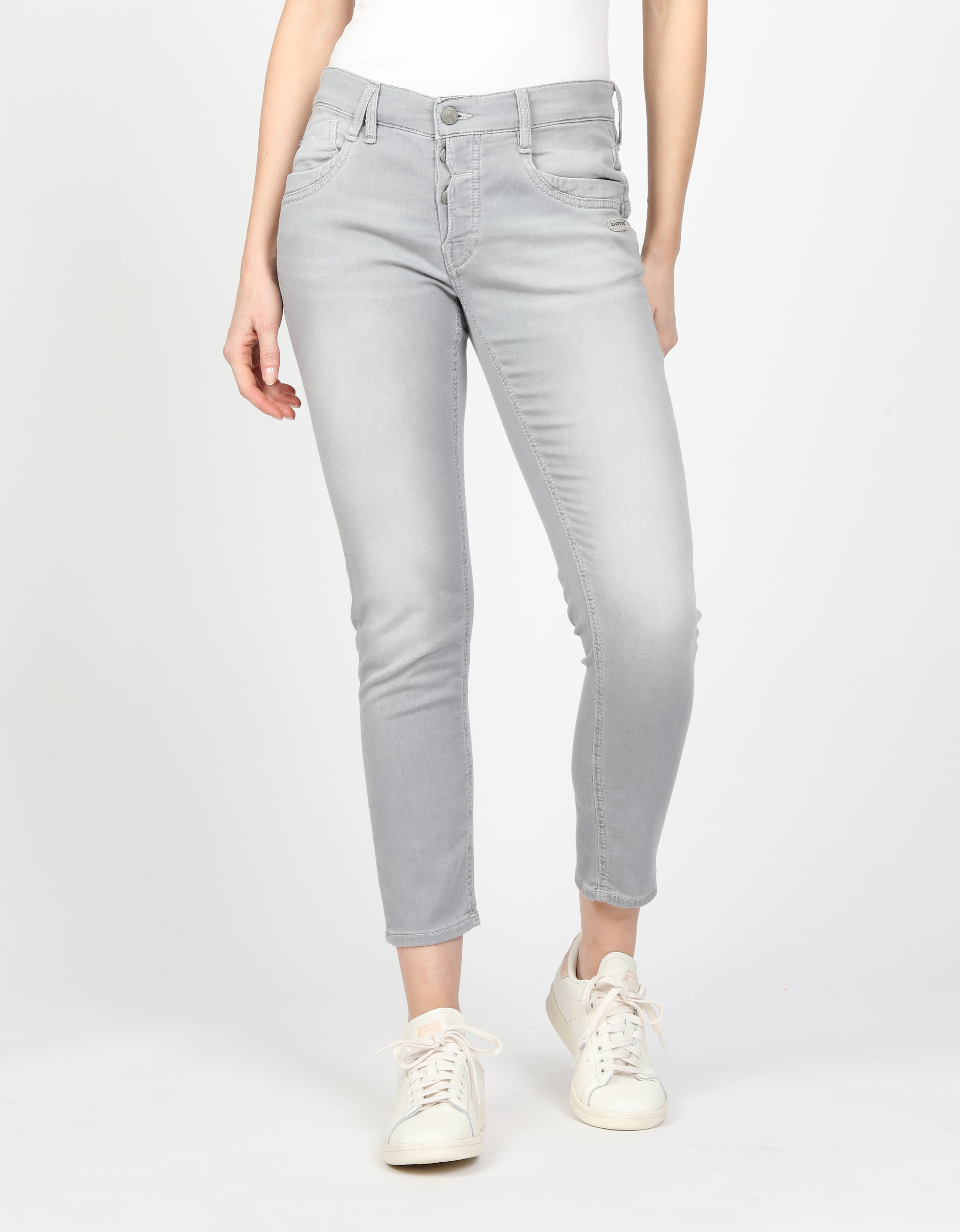 7/8-Jeans »94GERDA CROPPED«, mit tiefsitzenden Gesäßtaschen