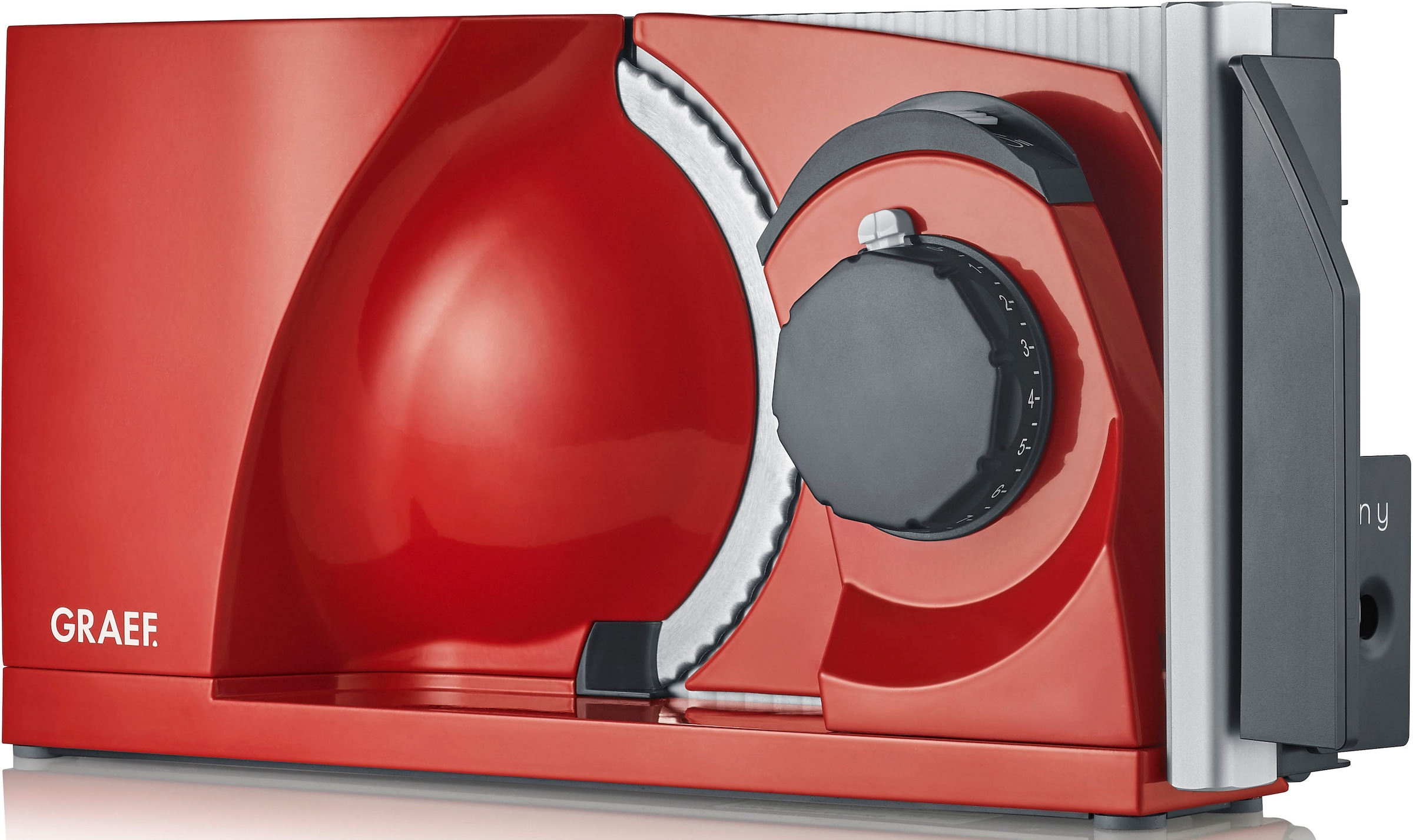 Graef Allesschneider »Mytiny MT1003EU, rot« 170 W