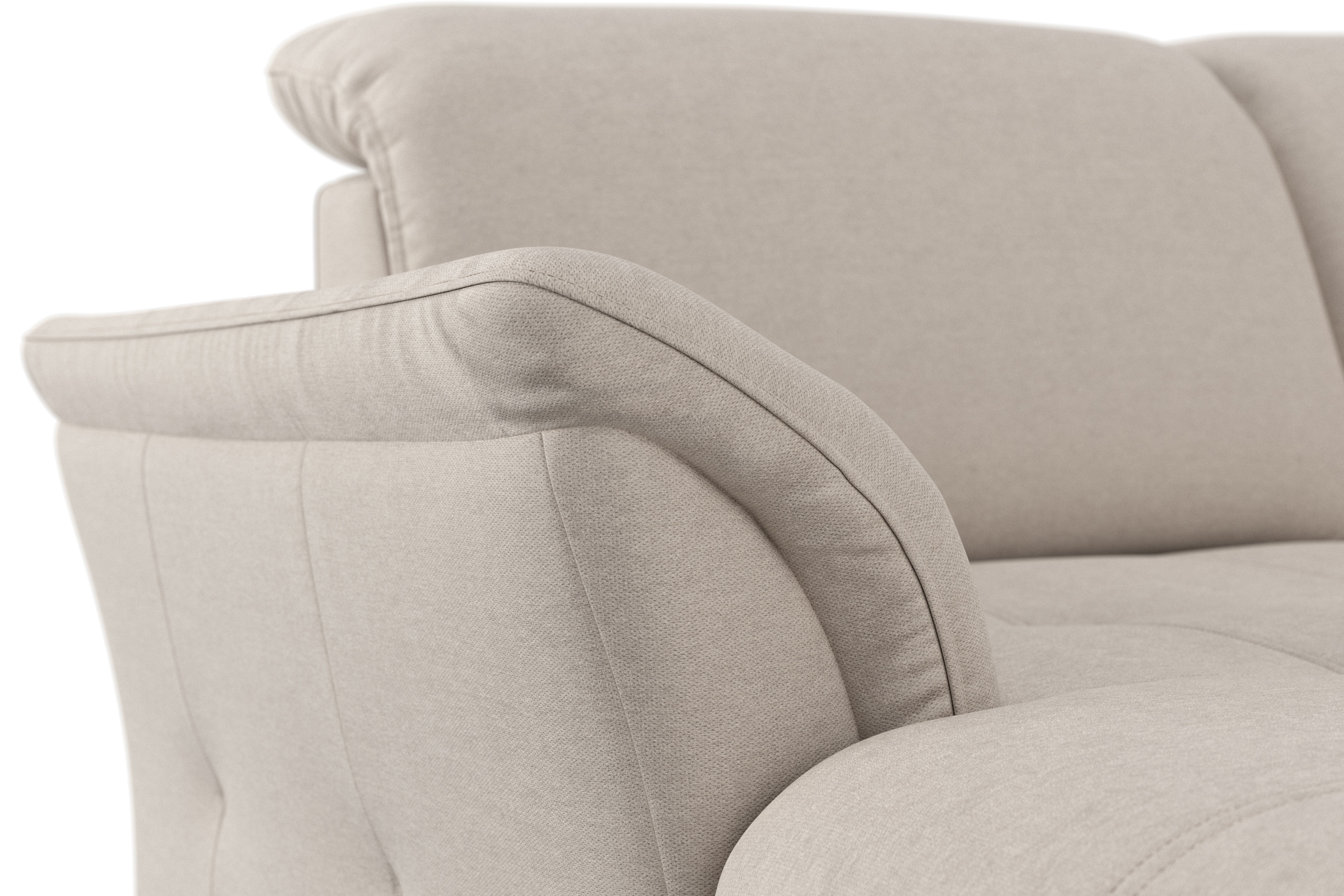 sit&more Wohnlandschaft »Maggiore U-Form« wahlweise mit Kopfteilverstellung, Bettfunktion und Stauraum