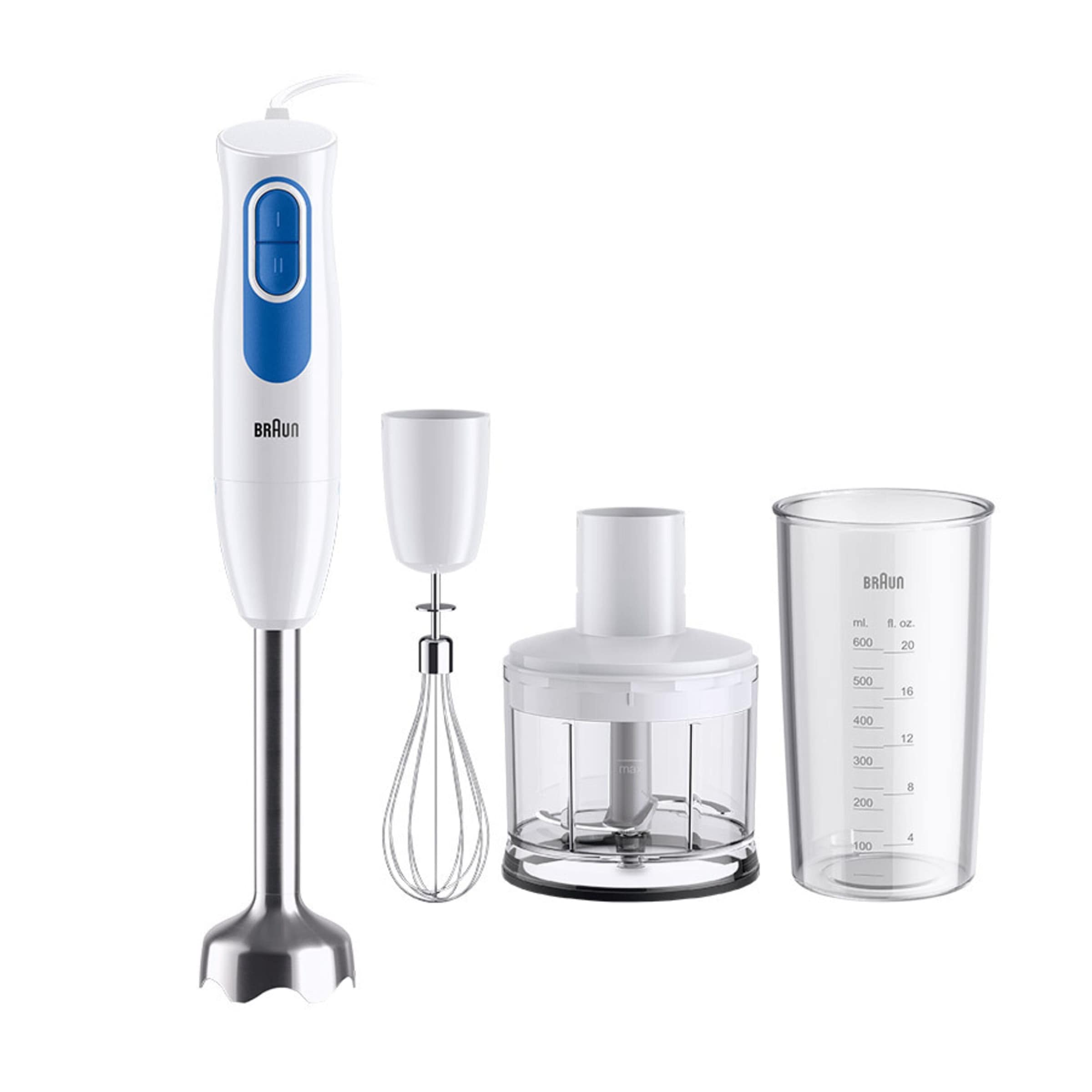 Braun Stabmixer »MQ 20.236M MQ 20.236M«, 600 W