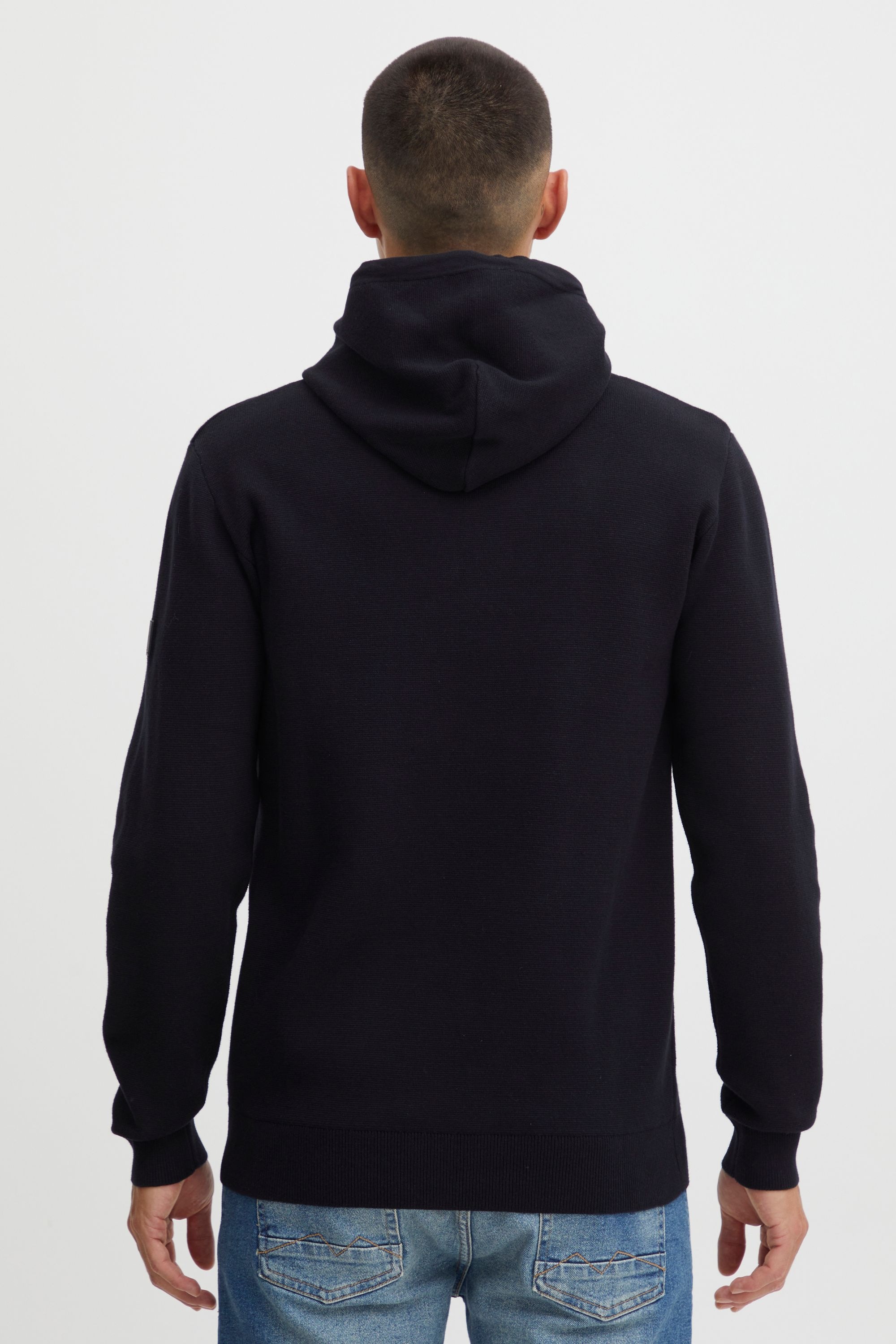 Indicode Strickfleece-Pullover »Strickpullover IDMatho«