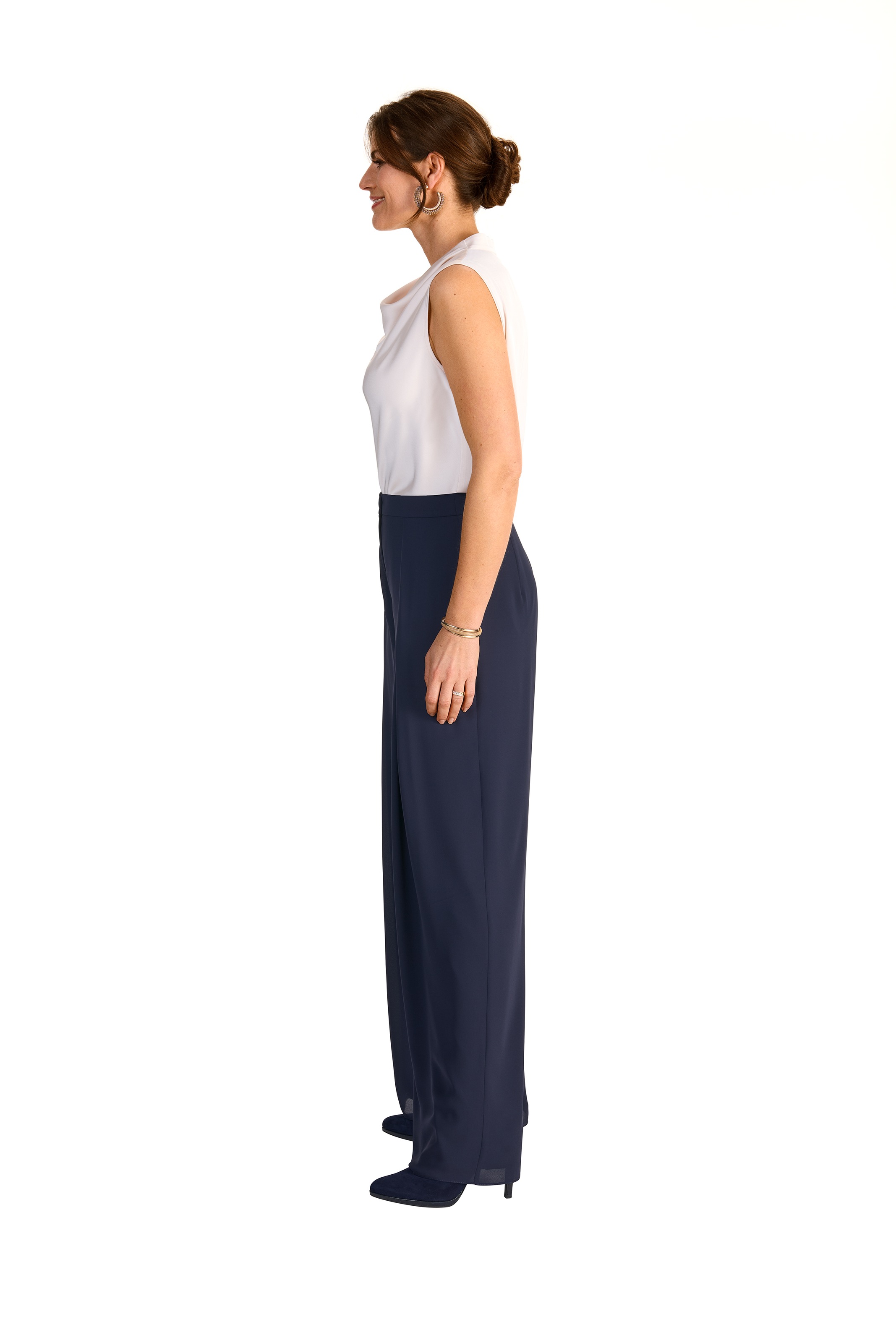 HERMANN LANGE Collection Stoffhose, im Culotte-Stil