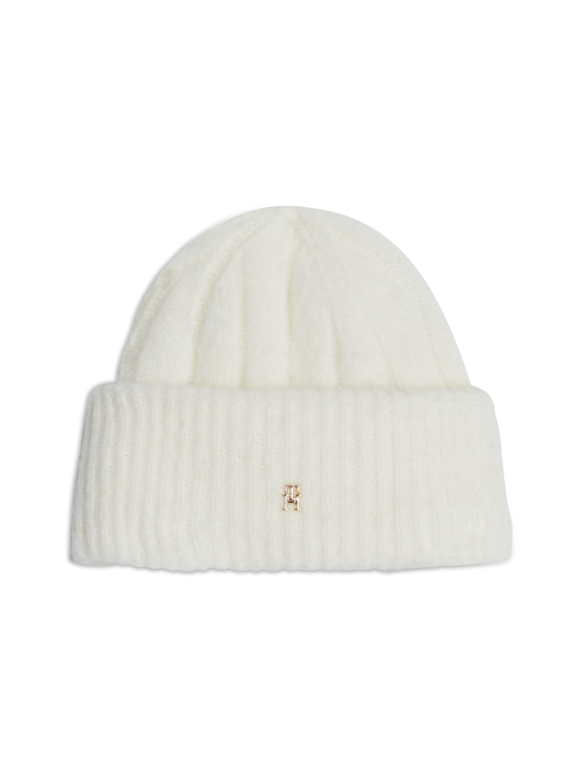 Tommy Hilfiger Beanie »TH TIMELESS BEANIE«, mit Monogramm-Emblem