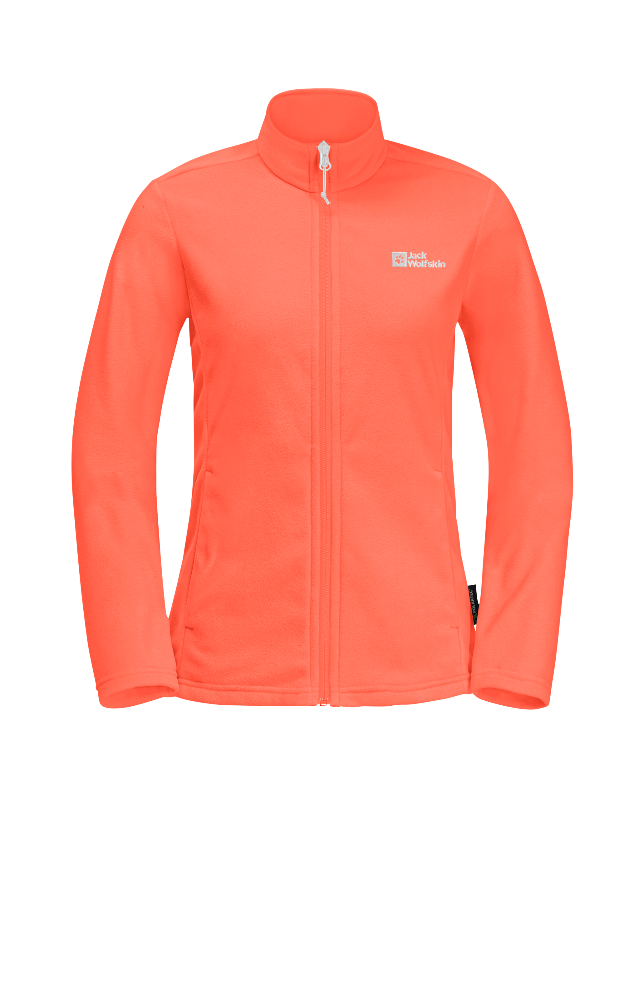 Jack Wolfskin Fleecejacke »TAUNUS«, leichter, dehnbarer, atmungsaktiver Midlayer