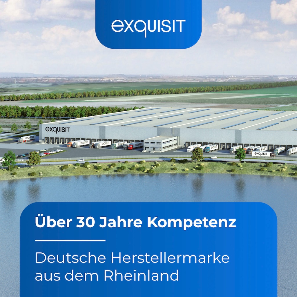 exquisit Getränke- und Dosenkühler »GKS350-1-GT-280G«