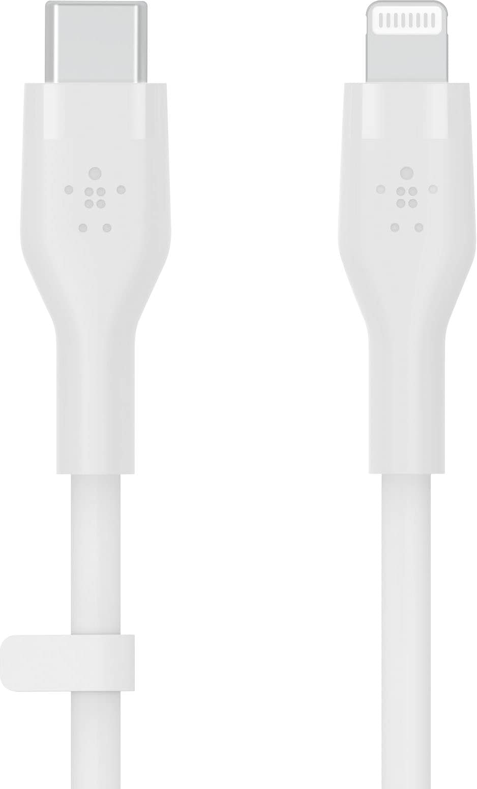 Belkin Smartphone-Kabel »BOOST CHARGE Flex USB-C-Kabel mit Lightning Connector«, USB-C-Lightning, 100 cm