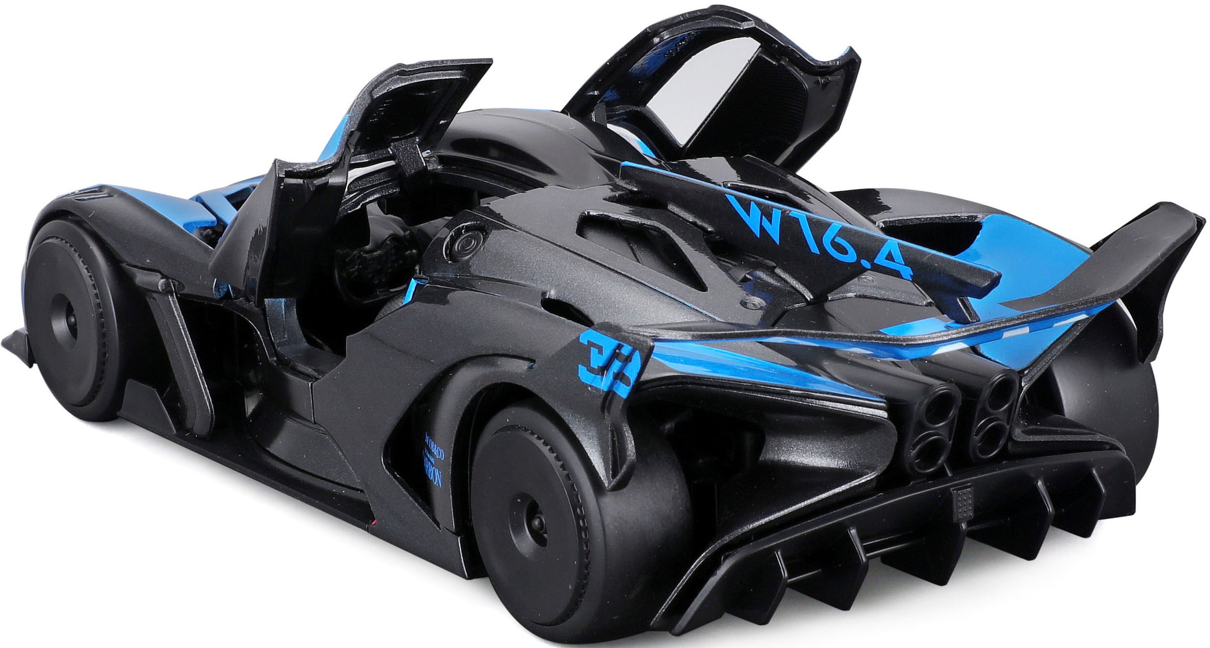 Maisto® Sammlerauto »Bugatti Bolide, blau«, 1:24