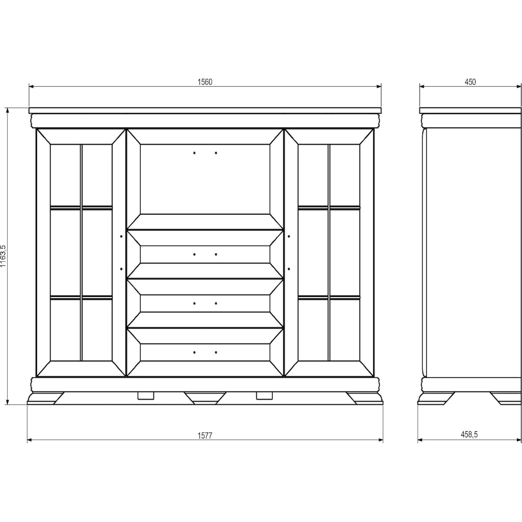 Home affaire Highboard »Royal«