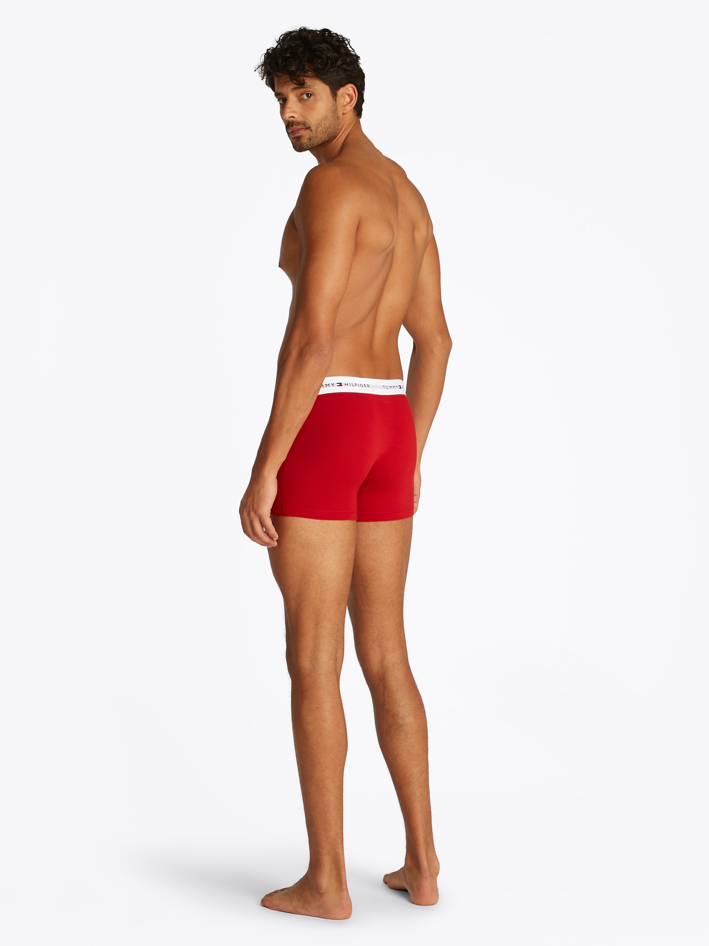 Tommy Hilfiger Underwear Boxer »TRUNK 5 PACK«, (5 St.), mit Logobund