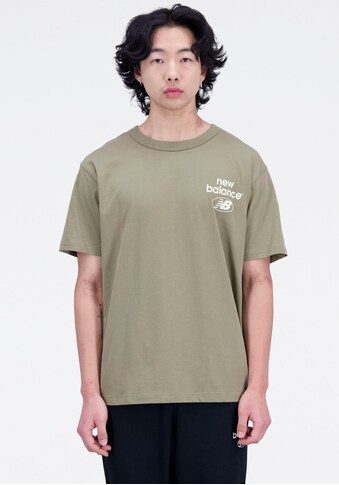 New Balance T-Shirt »NB ESSENTIALS LOGO T-SHIRT« kaufen