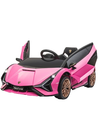 Elektro-Kinderauto »Ride-on Lamborghini Sián FKP 37«, ab 3 Jahren, bis 25 kg