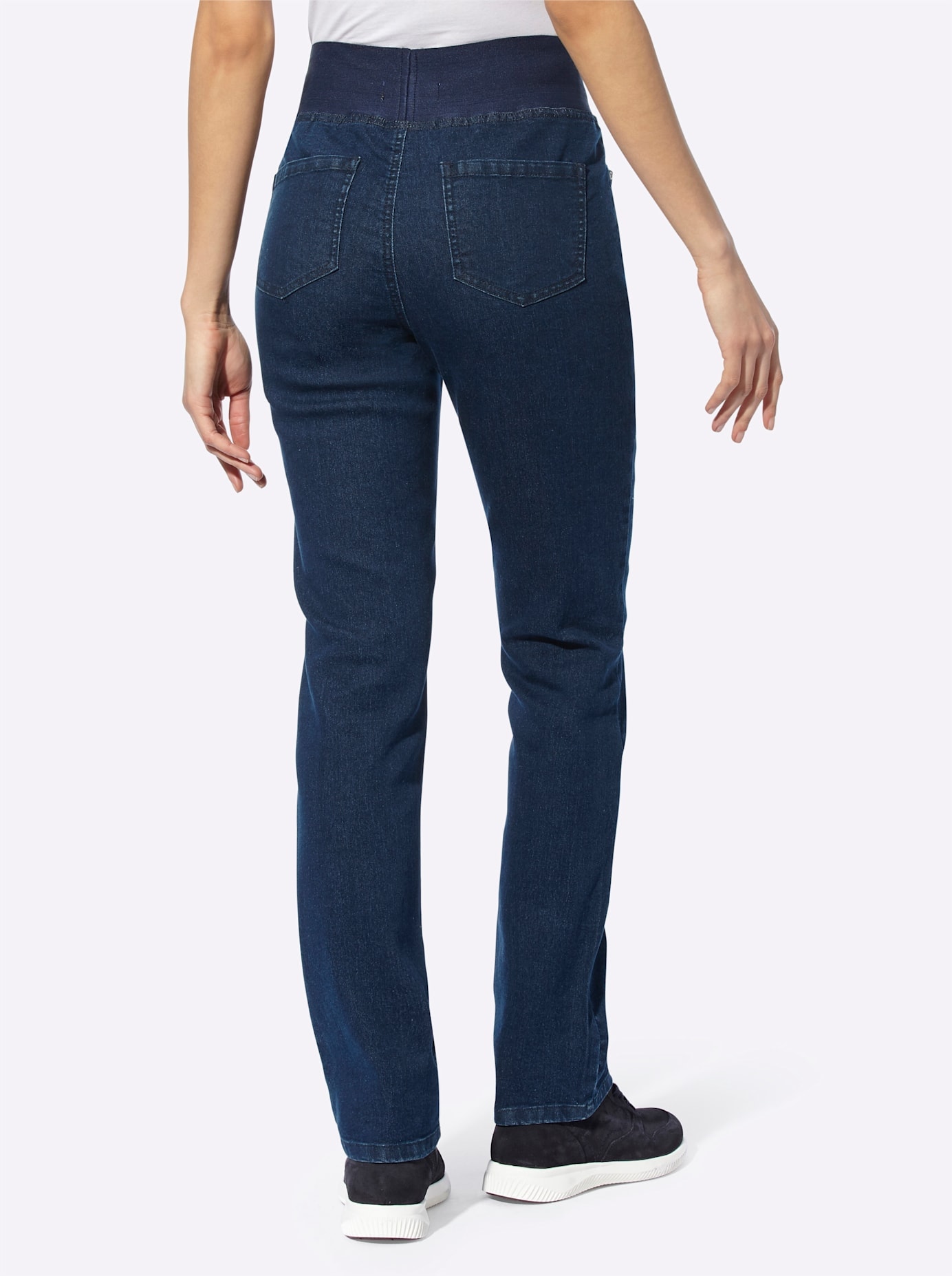 heine Schlupfjeans, (1 tlg.)