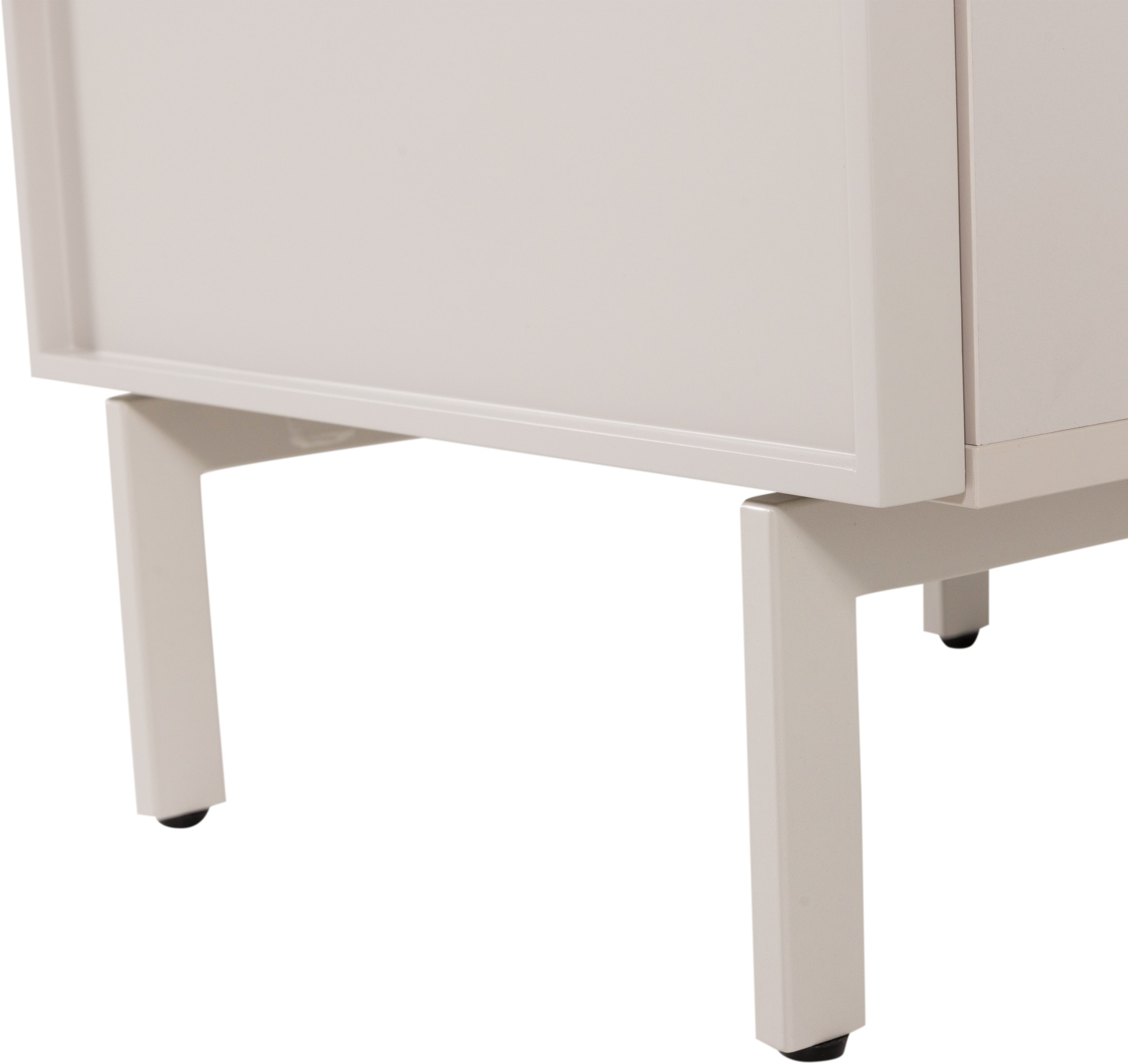 WOOOD Nachtkommode »Tours mit kompakter Ausführung und Melamin-MDF B 45 x T 42 x H 51 cm« Schmutzabweisende Oberfläche, Tragkraft Deckplatte 50 kg