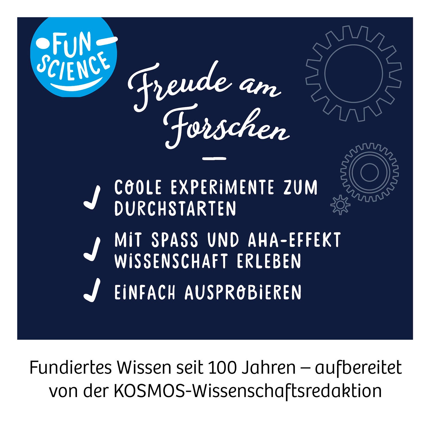 Kosmos Experimentierkasten »Fun Science Mono Racer«