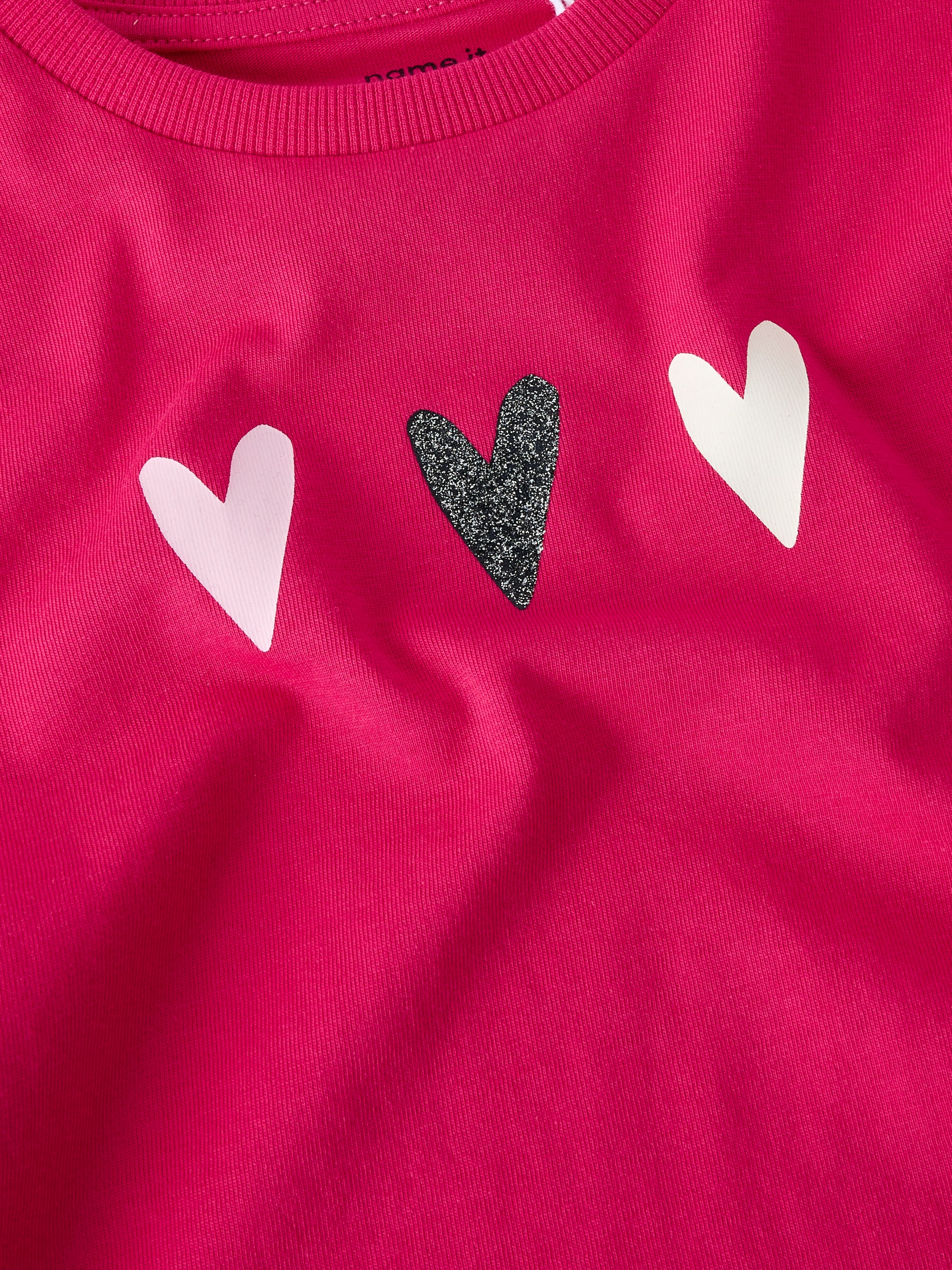 Name It T-Shirt »NMFFINULA NREG SS TOP BOX  PB«