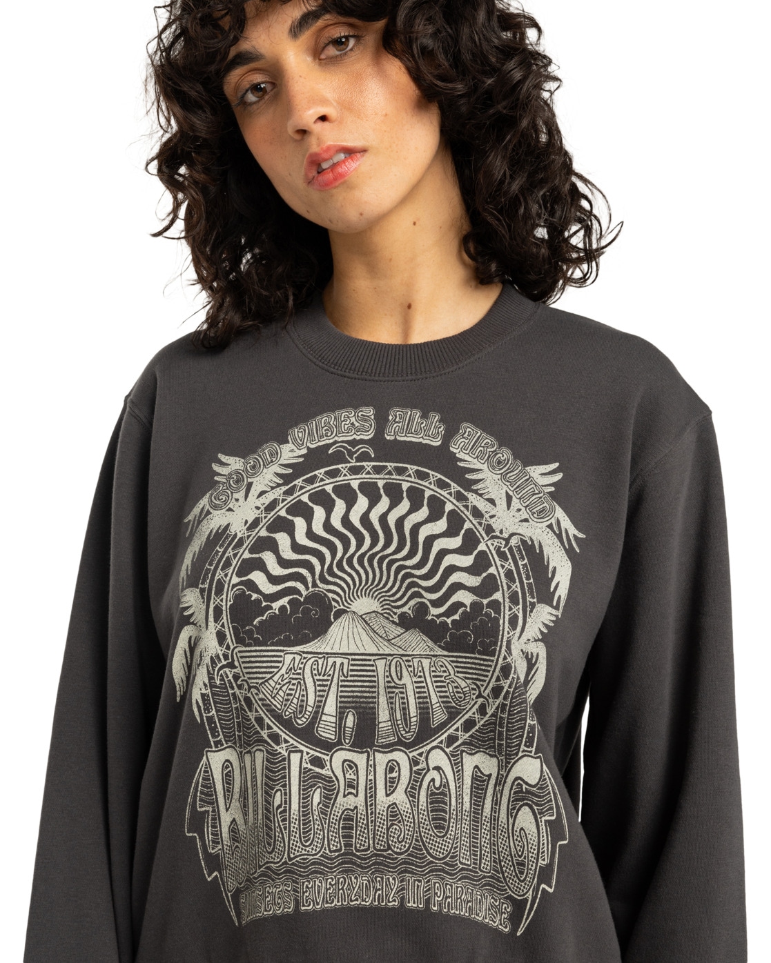 Billabong Sweatshirt »Good Vibes«