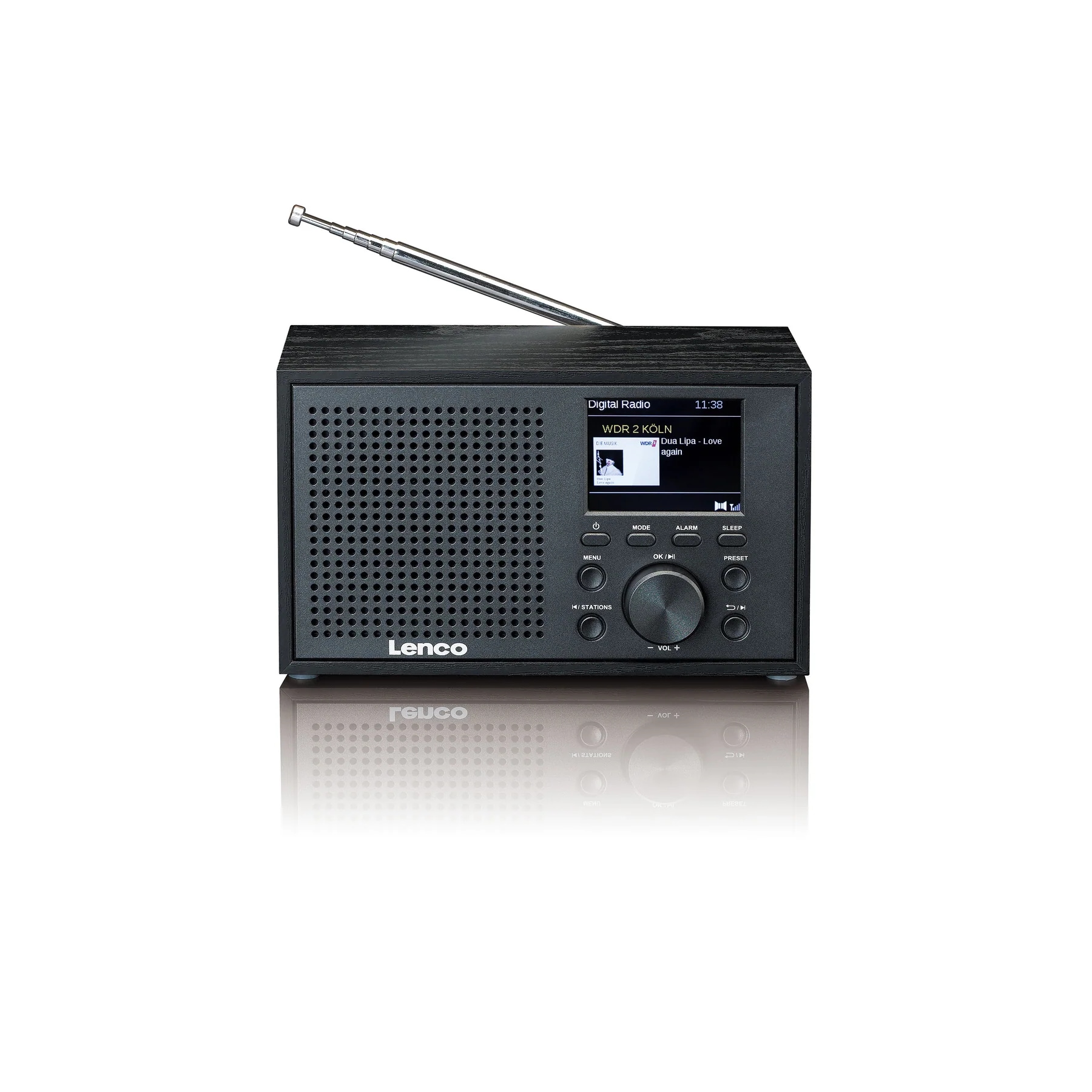 Lenco Digitalradio (DAB+) »DAR-017« ( )