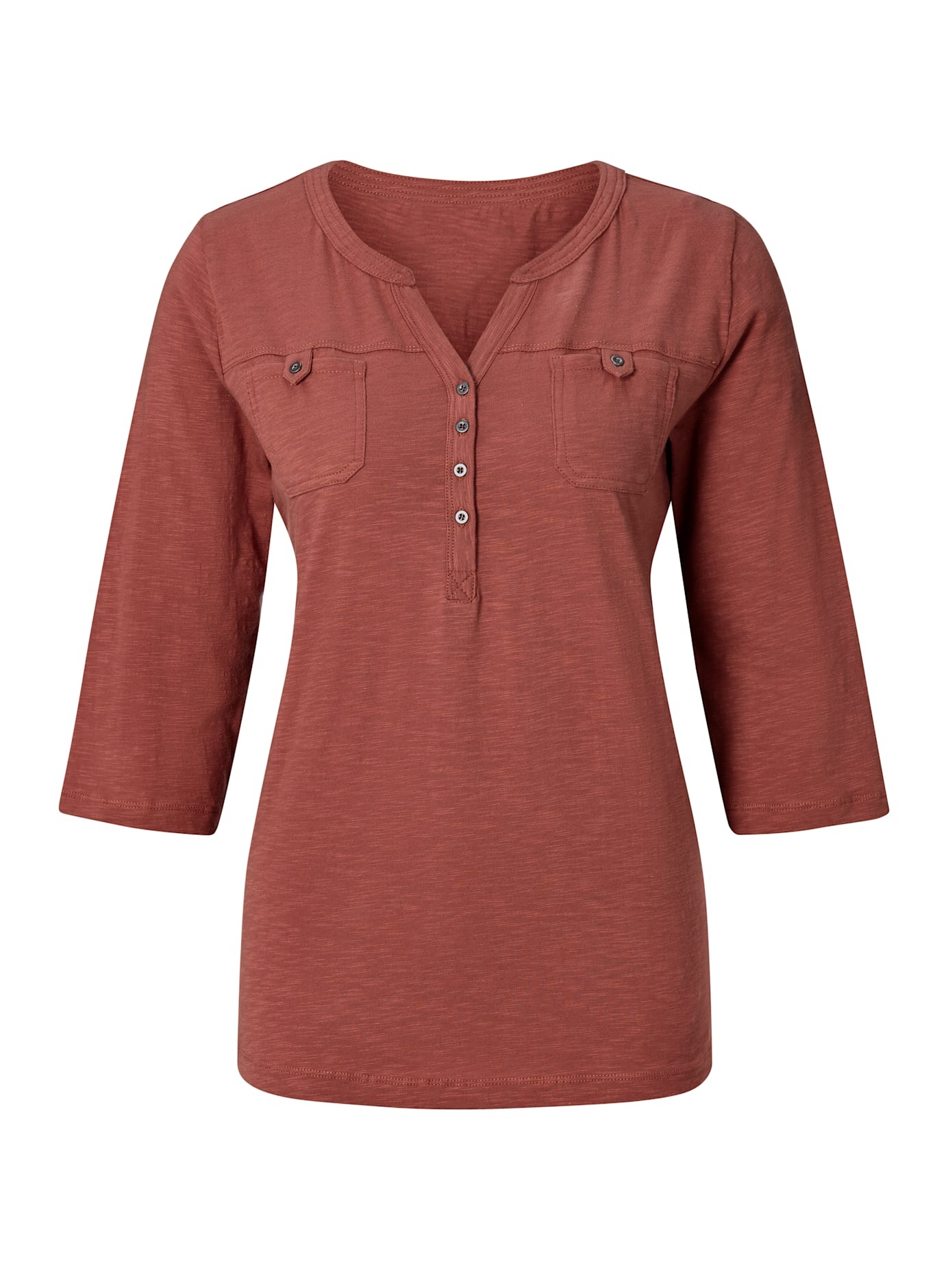 Inspirationen Rundhalsshirt »Shirt«, (1 tlg.)