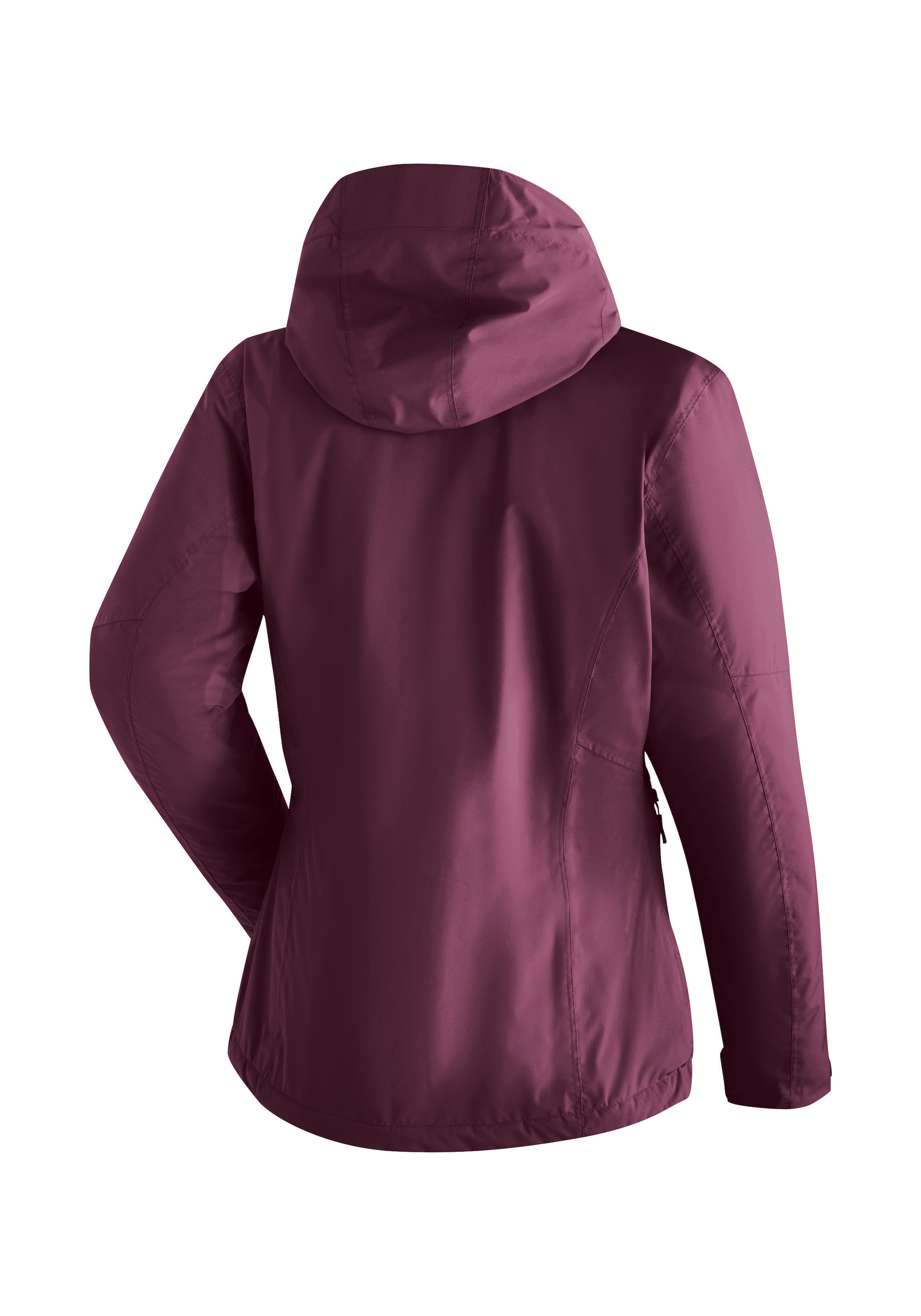 Maier Sports Allwetterjacke »DA-JACKE MTEX EL. METORTHERMREC W« wasser- und winddicht, wattiert, atmungsaktiv, mit mTHERM Isolation