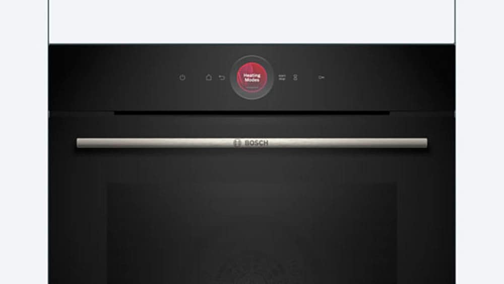 BOSCH Einbaubackofen Serie 8 »HBG7221B2«, mit Teleskopauszug nachrüstbar, Hydrolyse, AirFry-Funktion