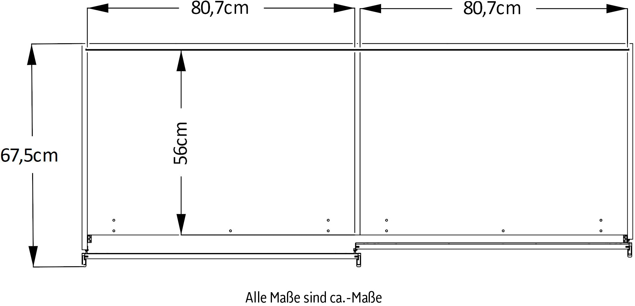 STAUD Schwebetürenschrank »Sinfonie Plus, edles Design in hochwertiger Qualität, Made in Germany« In vier verschiedenen Ausstattungsvarianten