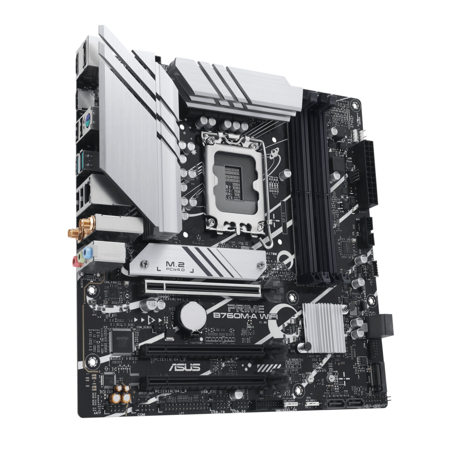 Asus Mainboard »PRIME B760M-A WIFI«
