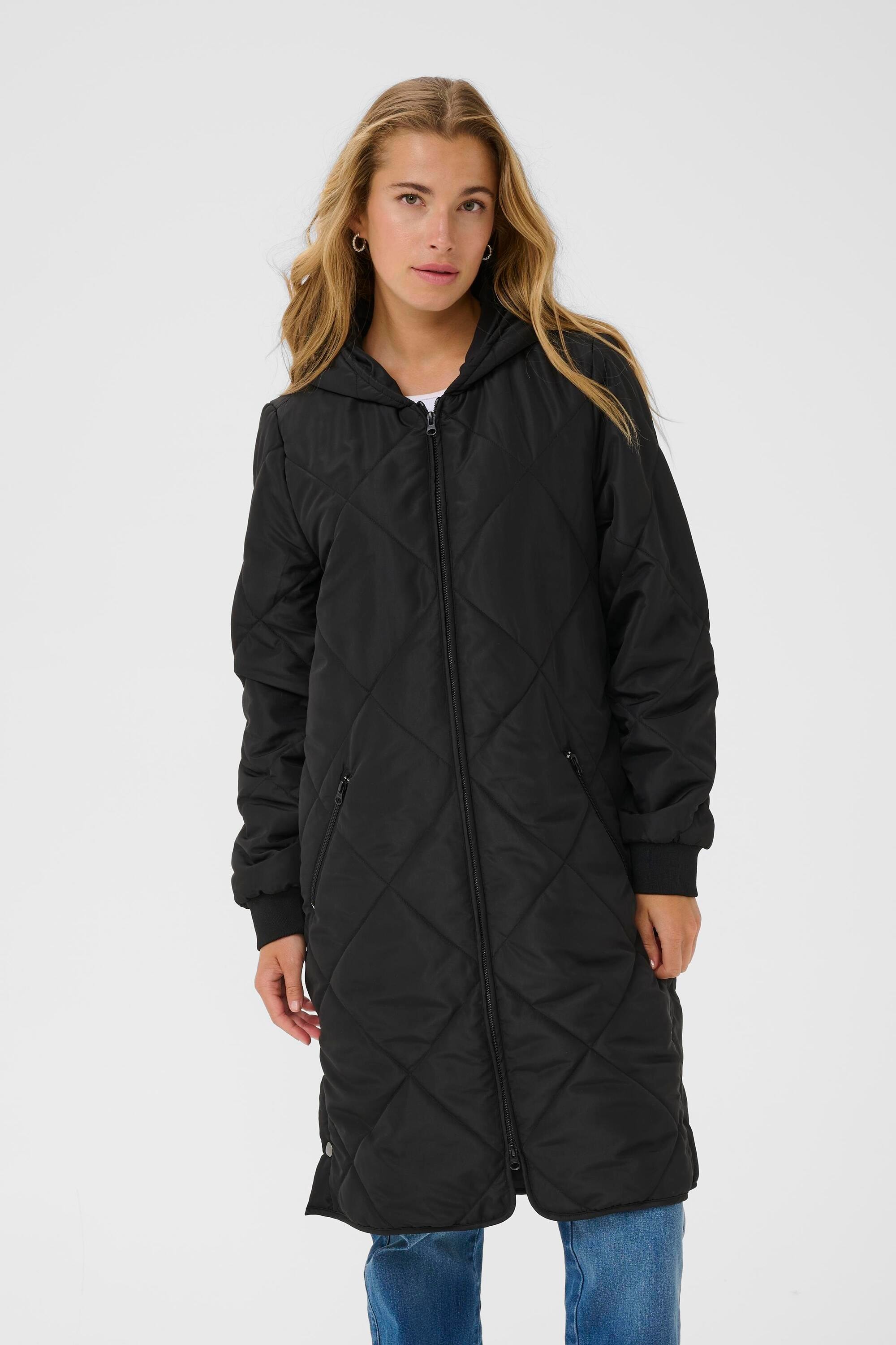 KAFFE Wintermantel »Damen Jacke KAtilli«