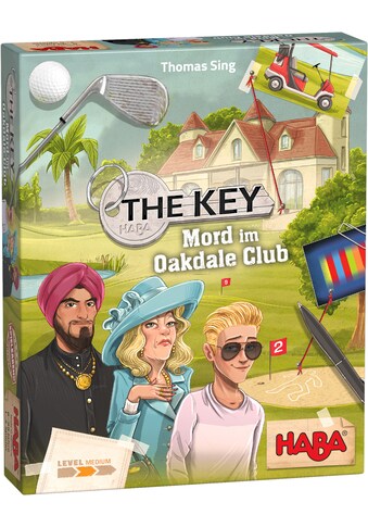 Haba Spiel »The Key Mord im Oakdale Club«, Made in Germany kaufen