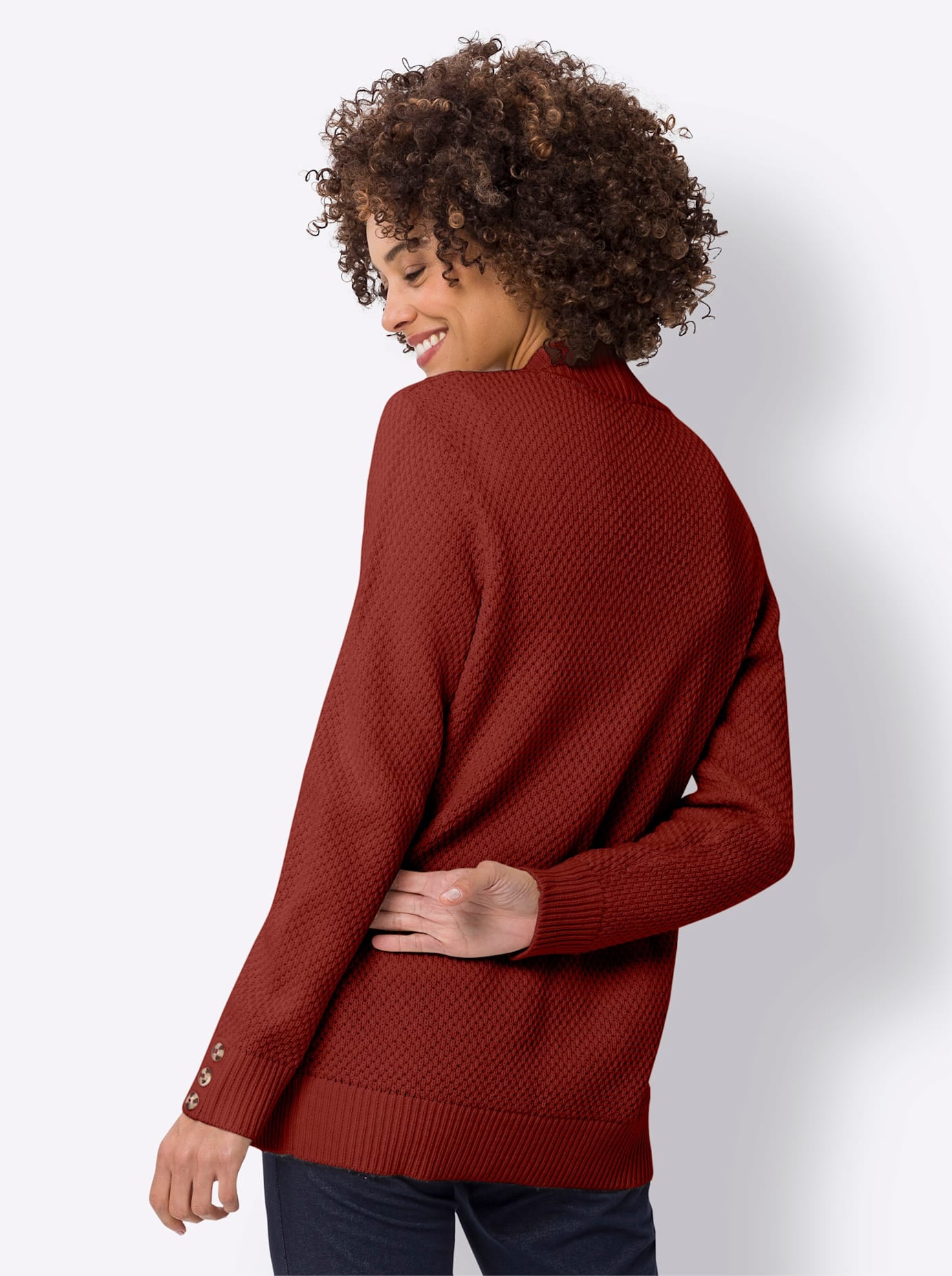 Classic Basics Strickjacke