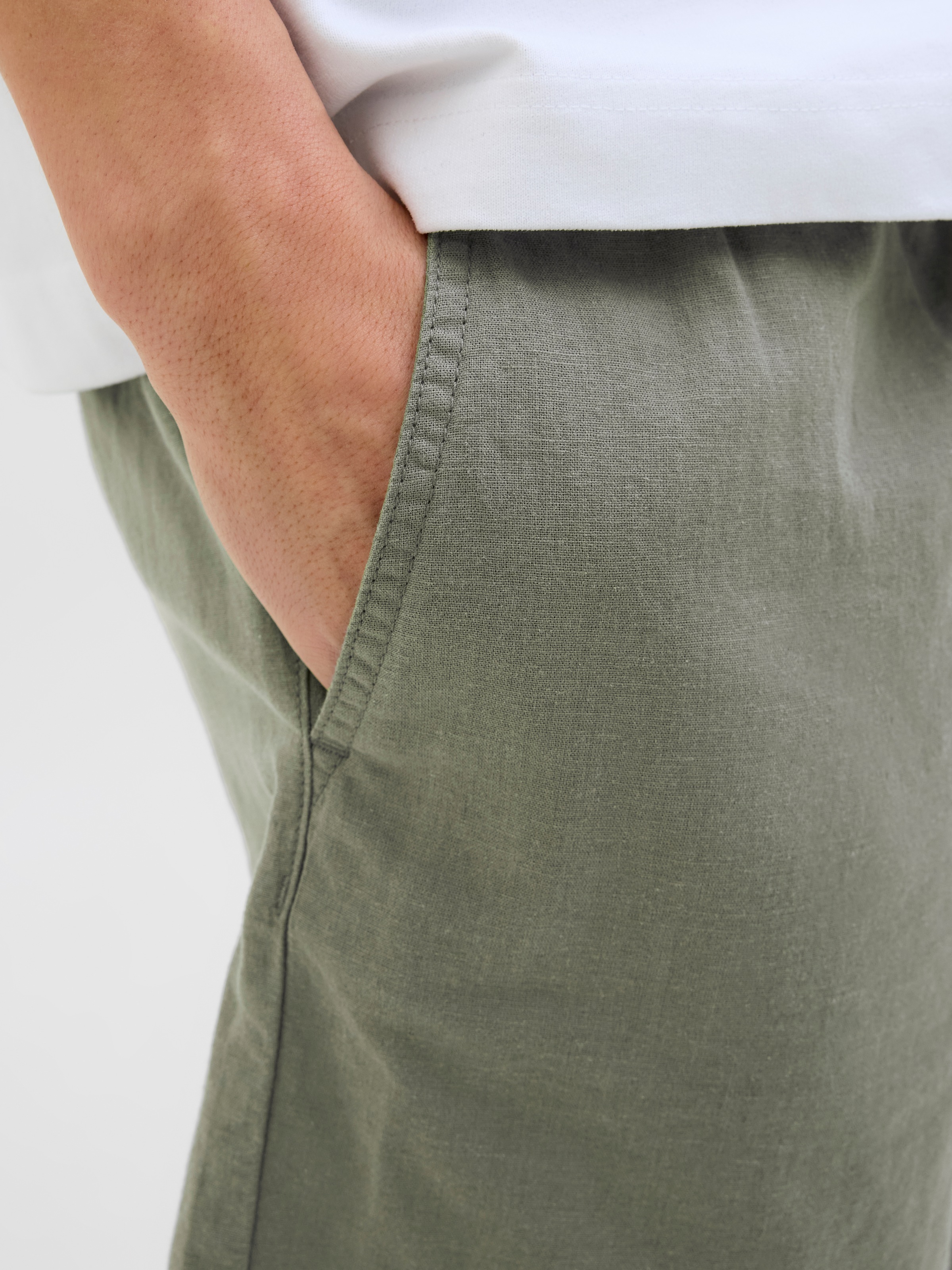Jack & Jones Shorts »JPSTJAIDEN JJSUMMER JOGGER SHORT SN«, mit elastischem Bund