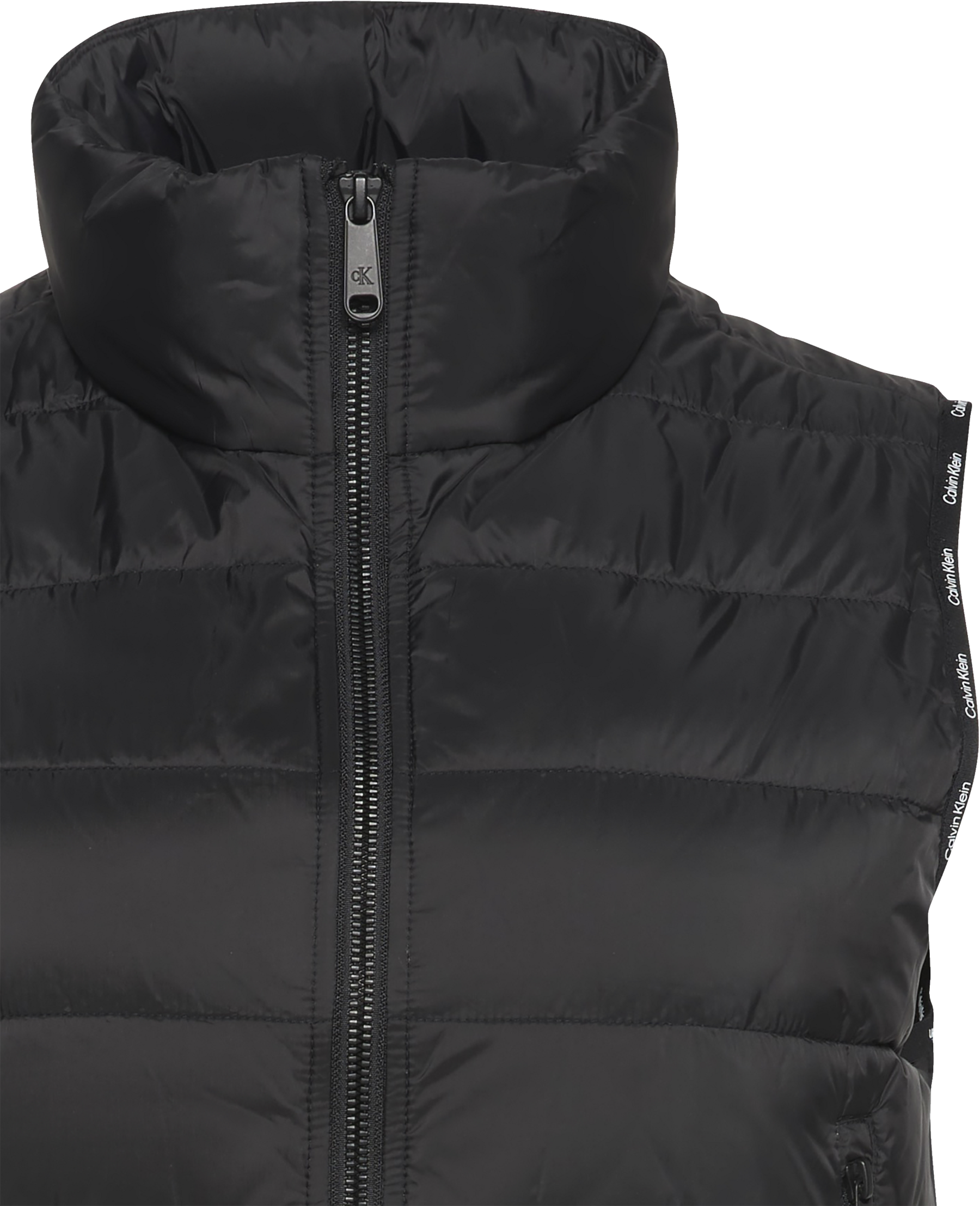 Calvin Klein Jeans Steppweste Stehkragen, kurze Form, leicht wattiert