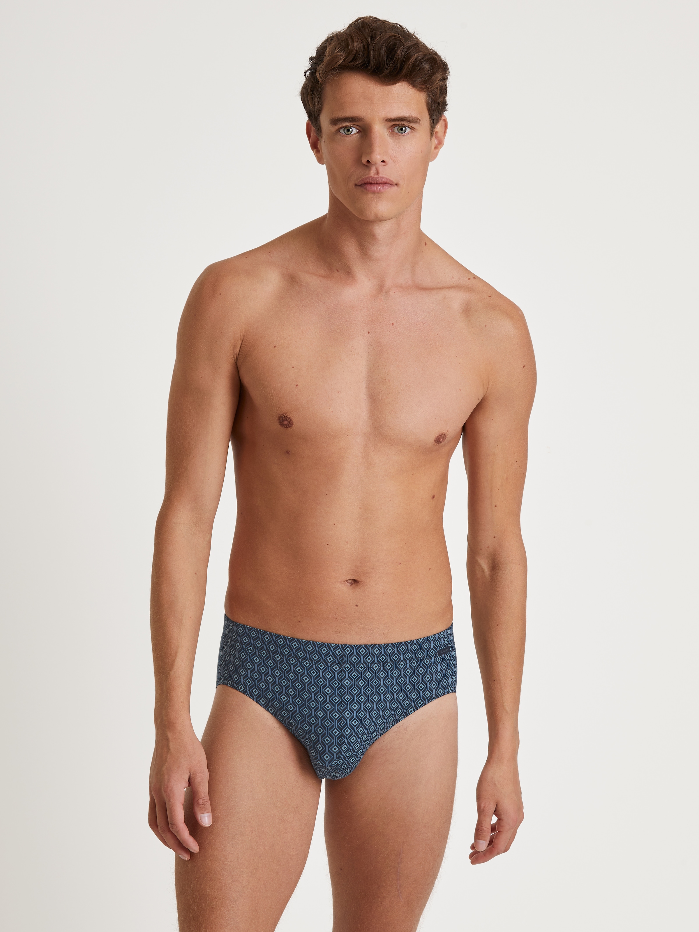 CALIDA Slip »Grafic Cotton«, mit Basic-Schnitt