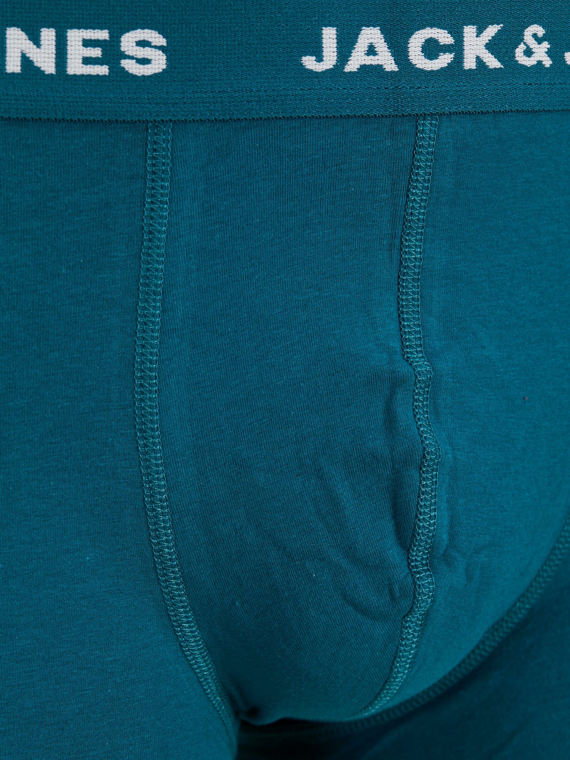 Jack & Jones Trunk »JACTEO – Elastische Boxershorts mit Stretch und Bund« Packung, 5 Stk. bedruckt, modisch, regular fit, Jersey