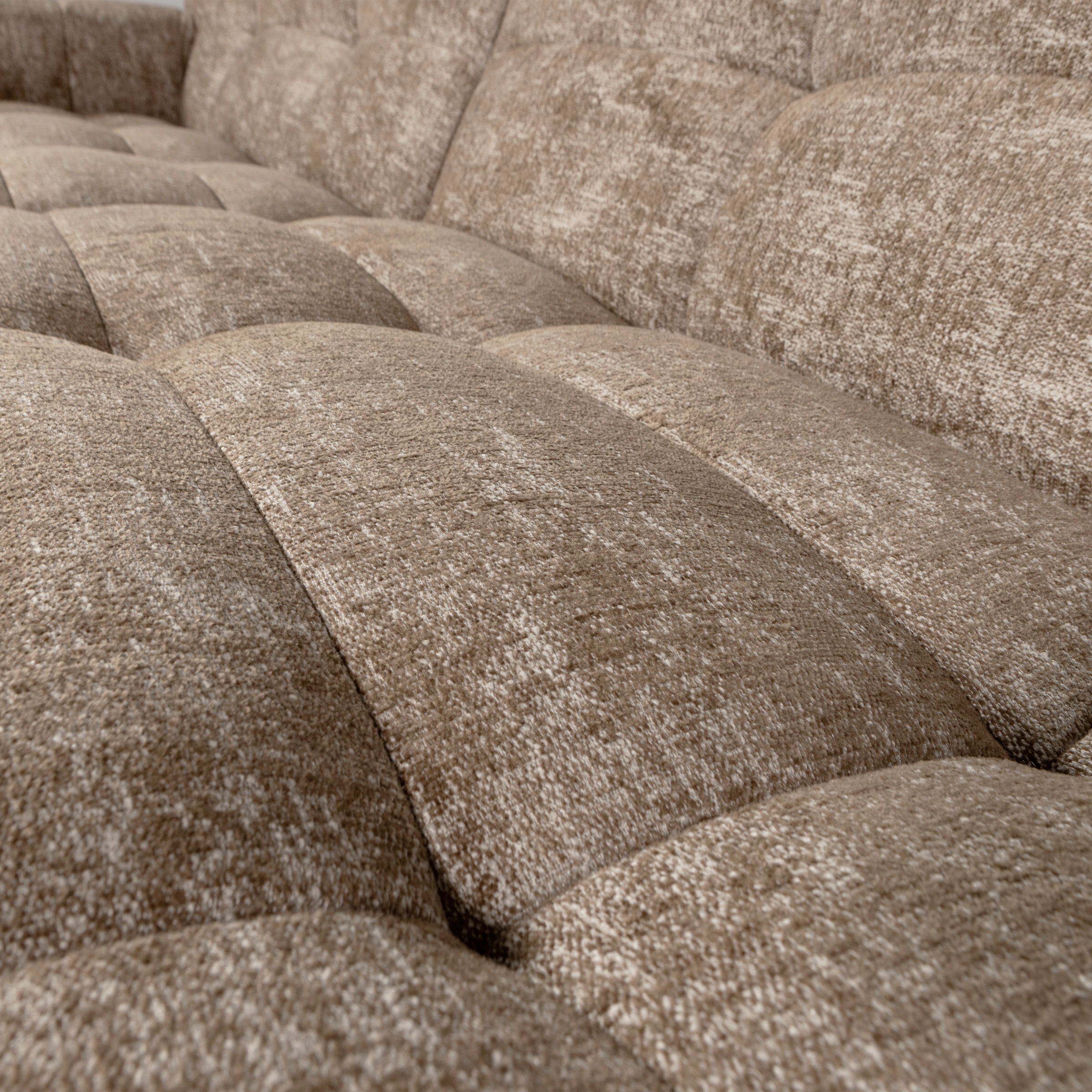 WOOOD 4-Sitzer »Sofa Timor«, frei im Raum stellbar, mit Chenille gefüttert, H 81 cm x B 297 cm