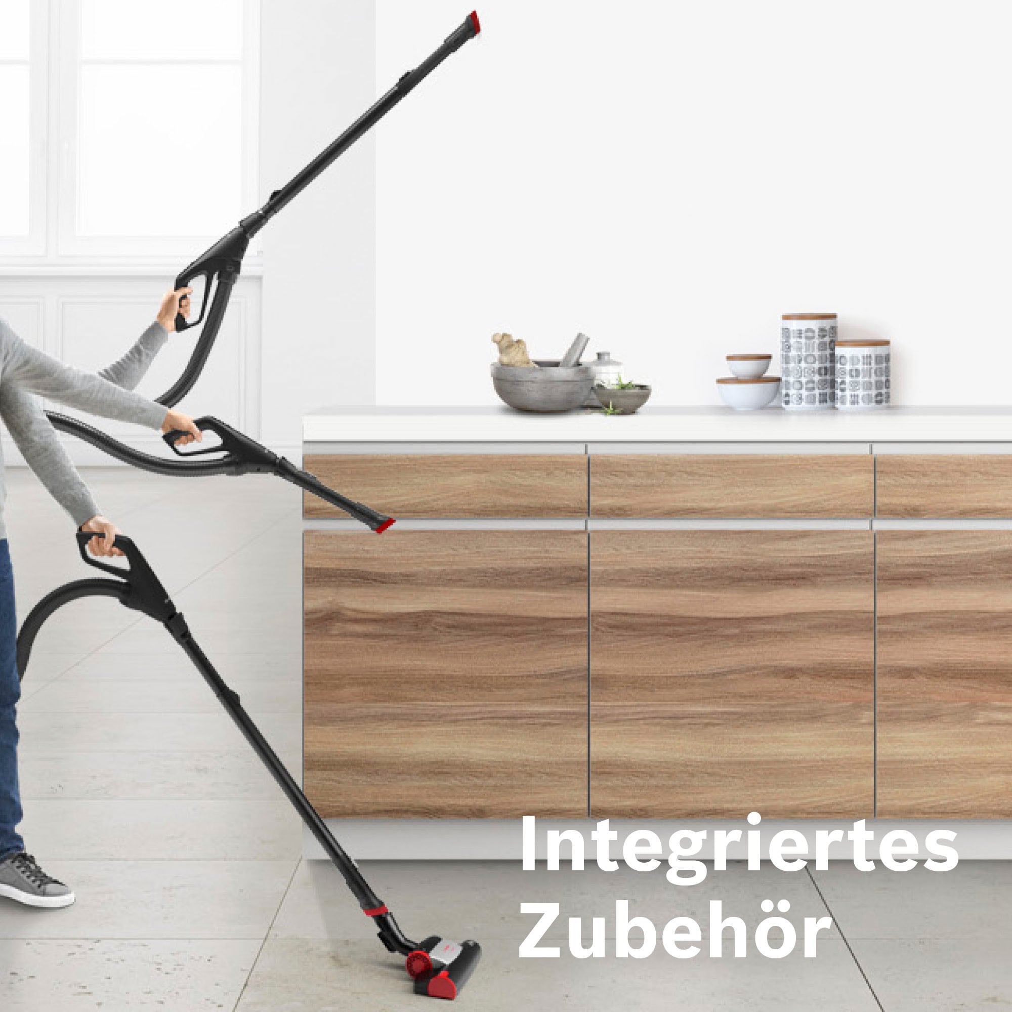 BOSCH Bodenstaubsauger »ProAnimal Serie 6, BGL6TPET«, 700 W, mit Beutel, Ideal für Haustierbesitzer