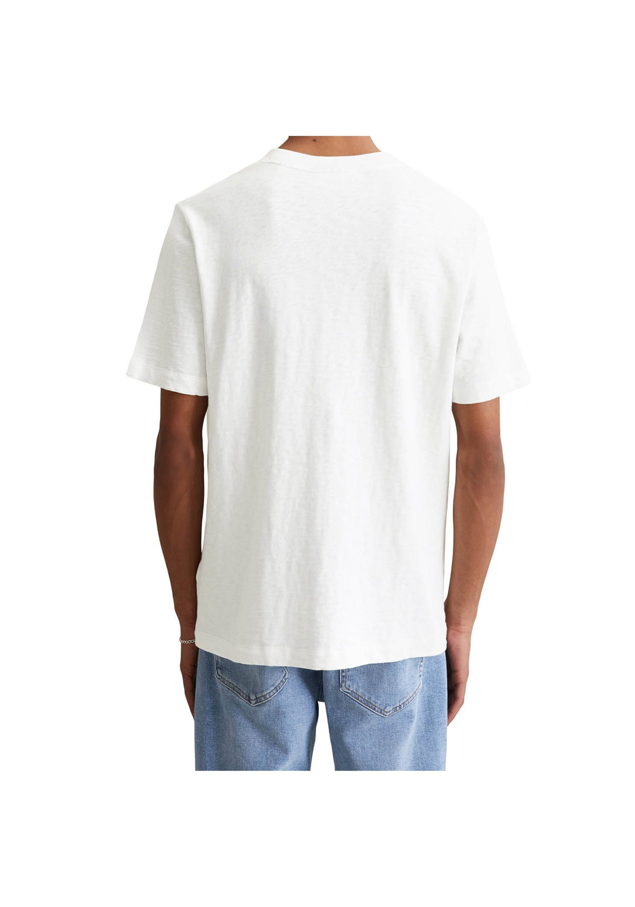 Marc O'Polo DENIM T-Shirt »T-Shirt T-Shirt, SSL, Logo Print, Reg 1er Pack« 1