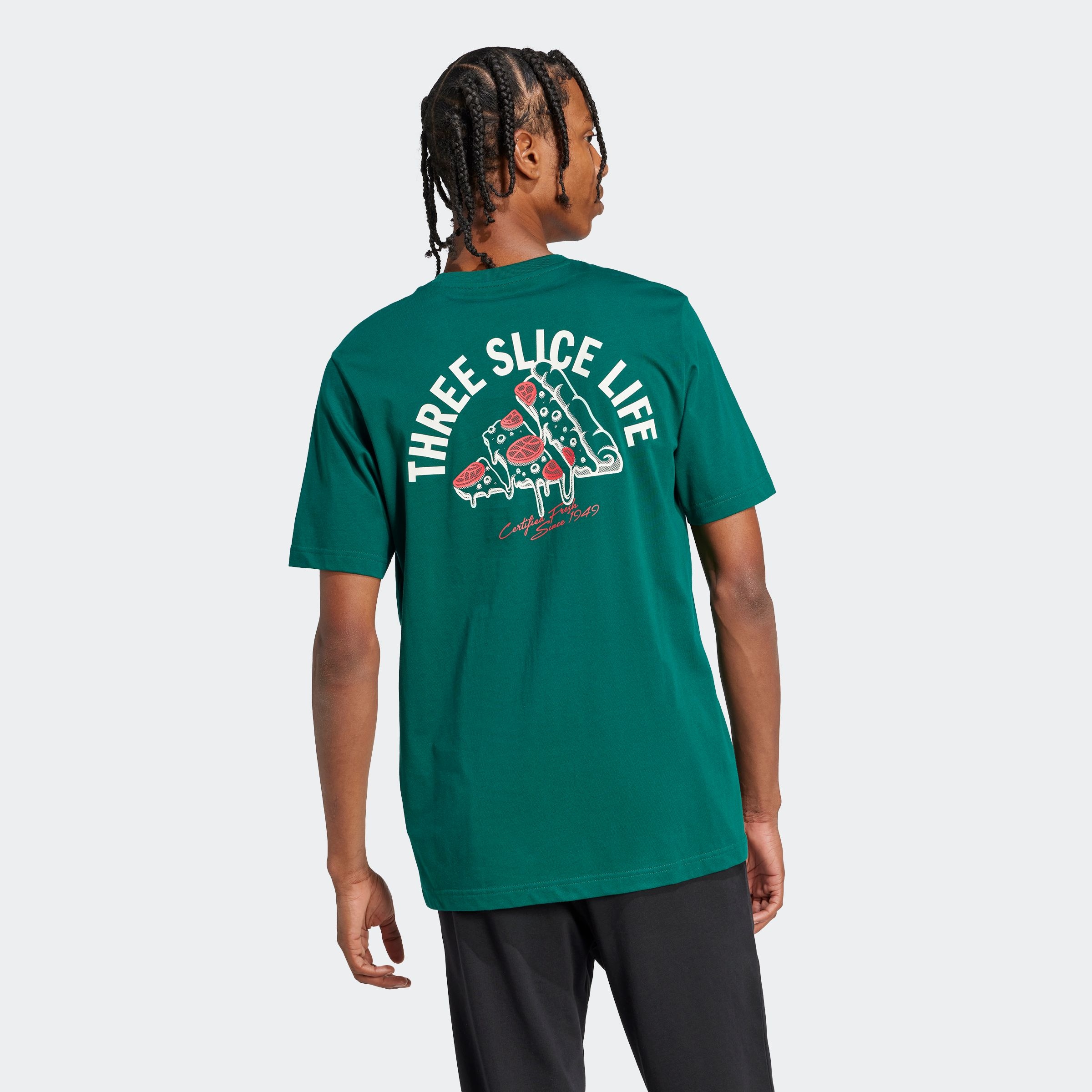 adidas Sportswear T-Shirt »M L PIZZA TEE«
