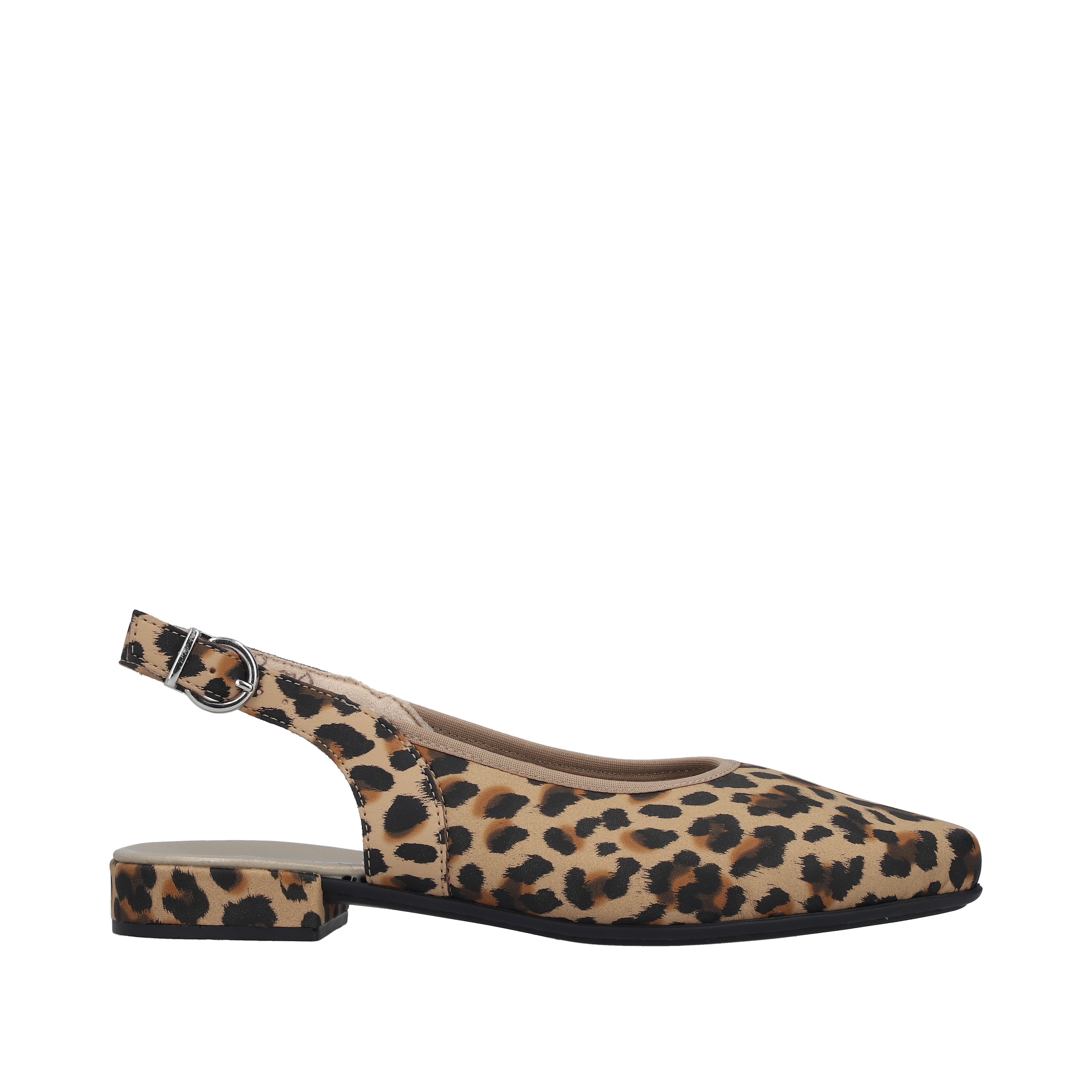 Rieker Slingpumps  Sommerschuh, Sabot mit elastischem Textileinfass